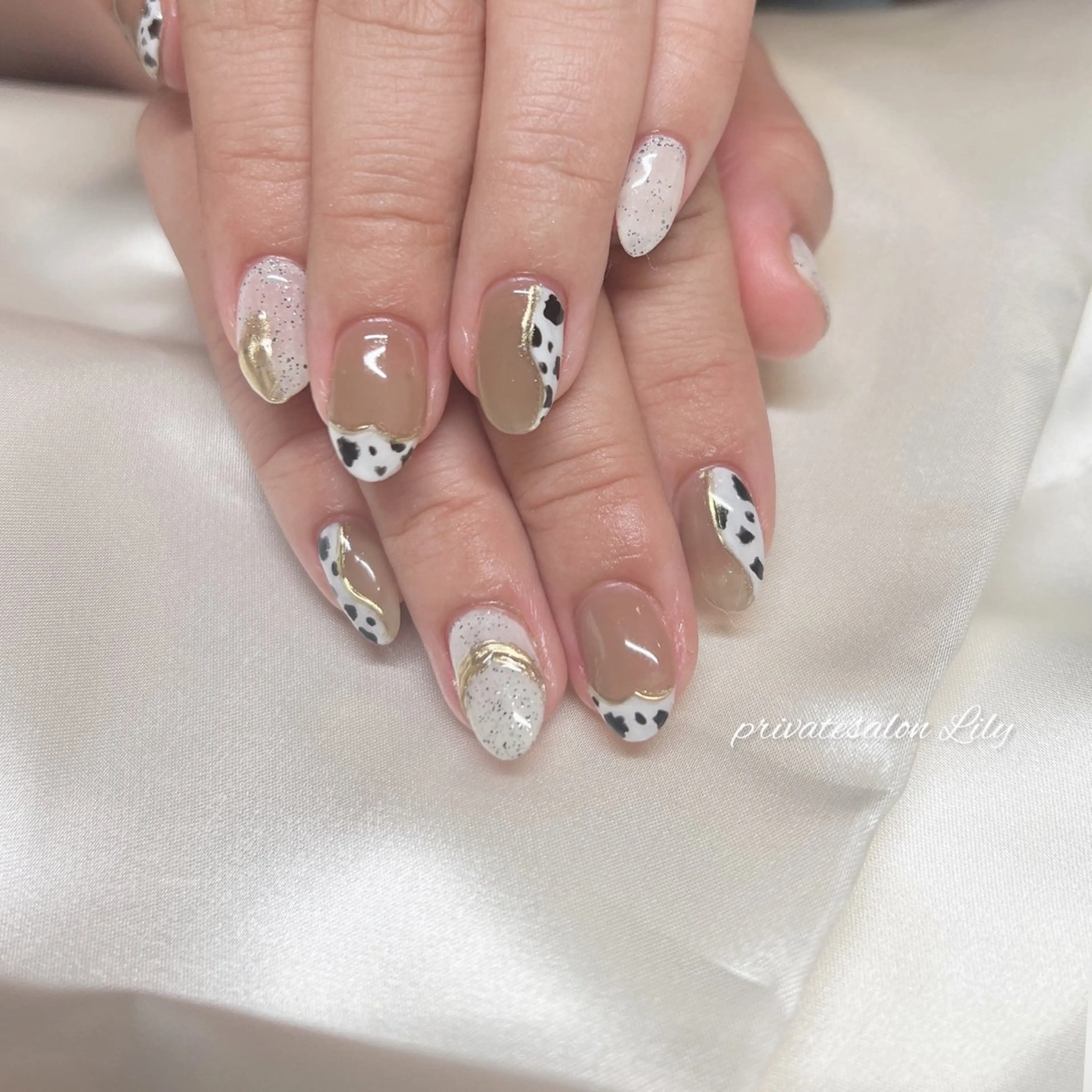 ネイル ハンドネイル salon Lilyのネイルデザイン
