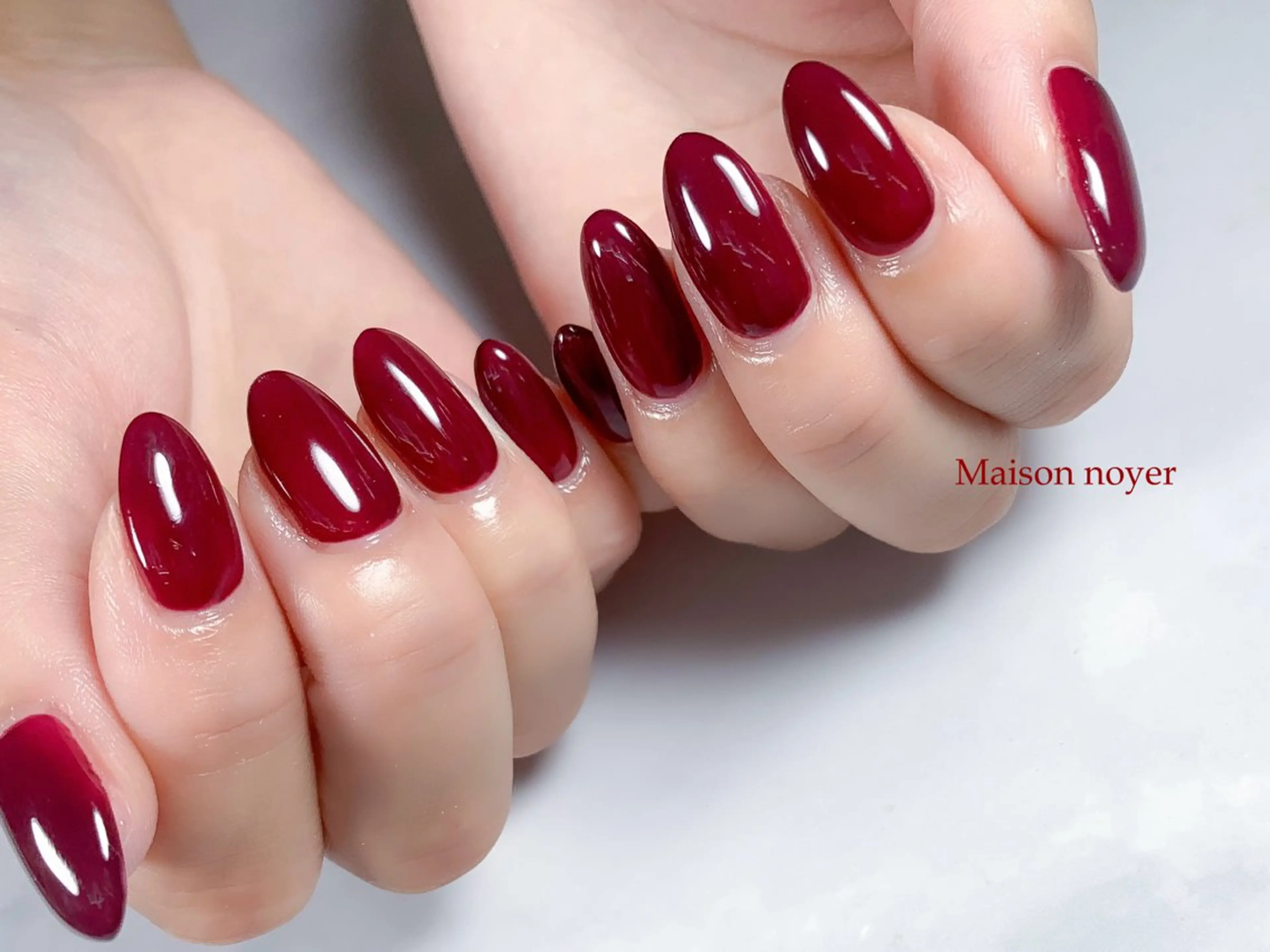 ネイル ハンドネイル Maison noyer所属・Maison noyerのネイルデザイン