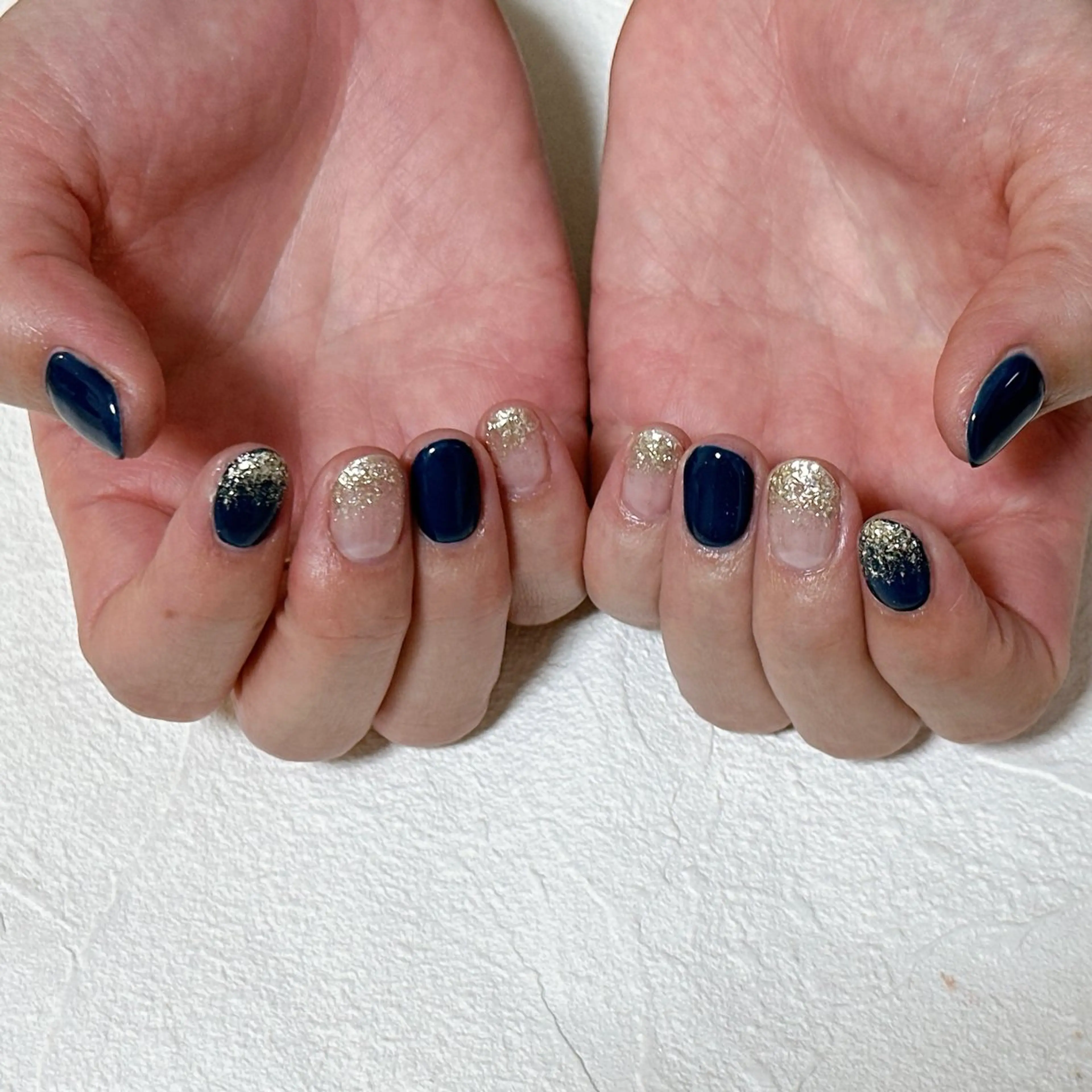 ネイル オーロラネイル フットネイル フレンチネイル ジェルネイル 韓国ネイル ハンドネイル Mogu nail 二子玉川のネイルデザイン