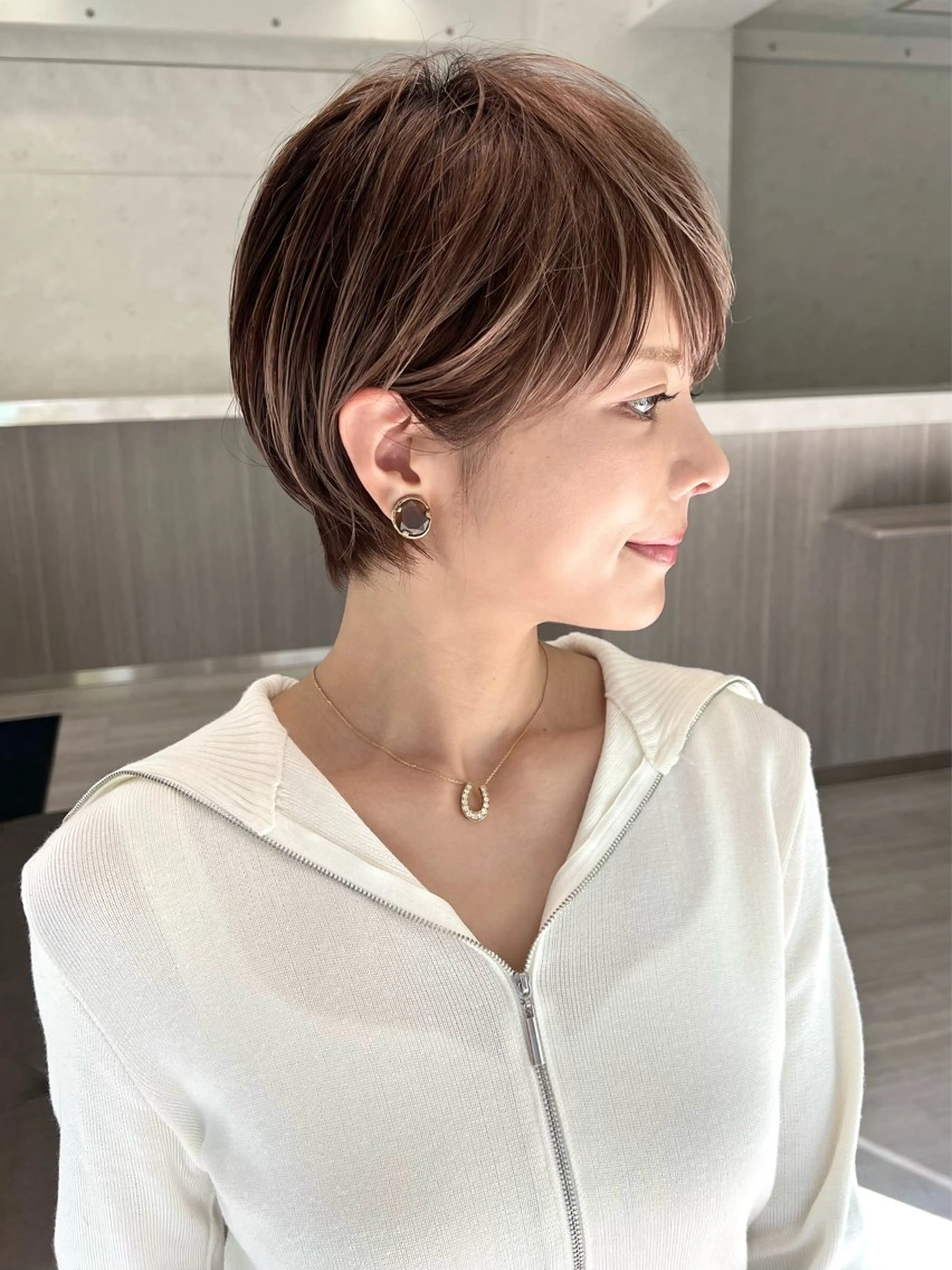 ショート 多毛専門/ 酒井愛由のヘアスタイル