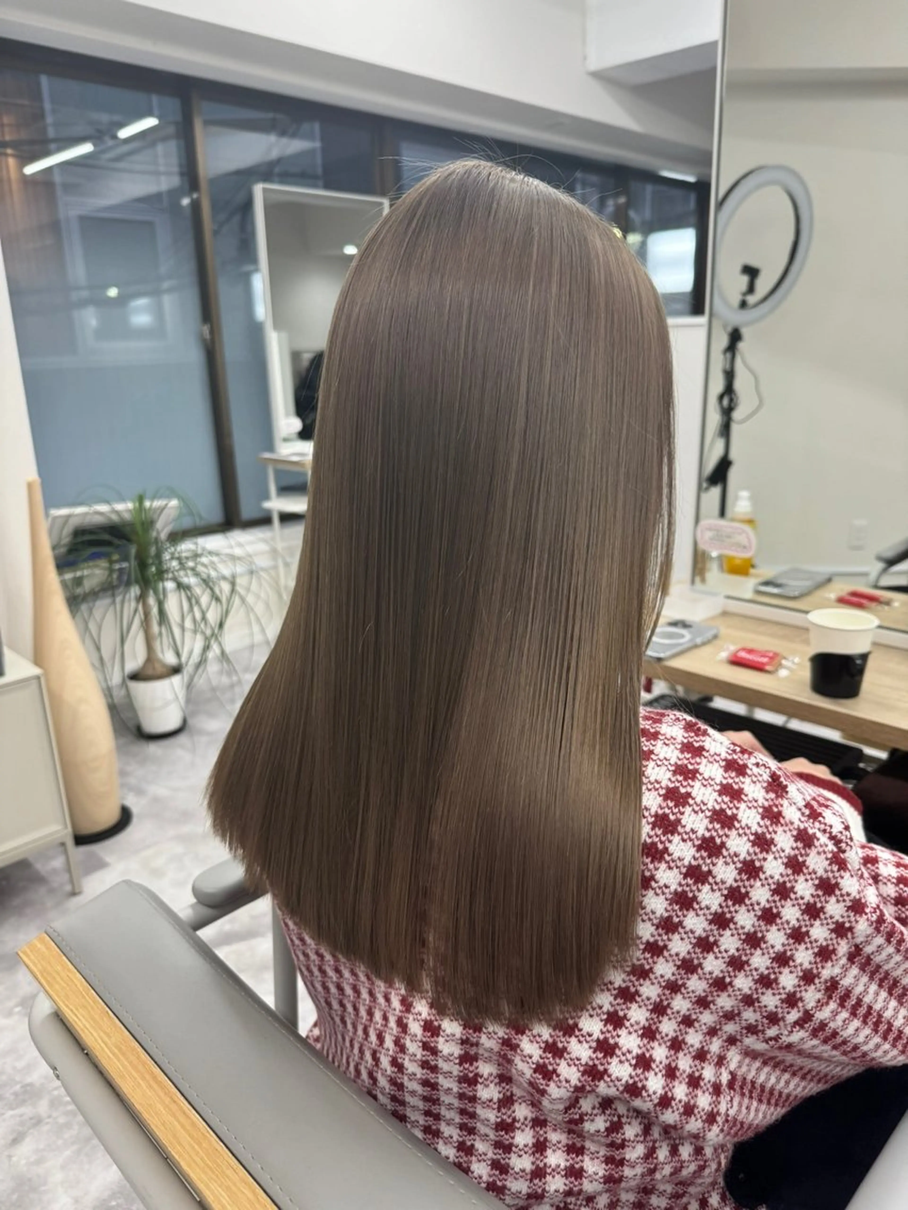 セミロング PARK.なんば本店 ミルボンAujua認定サロン[パーク]所属・辻優太/韓国ヘア/メ ンズ/ダウンパーマのヘアスタイル