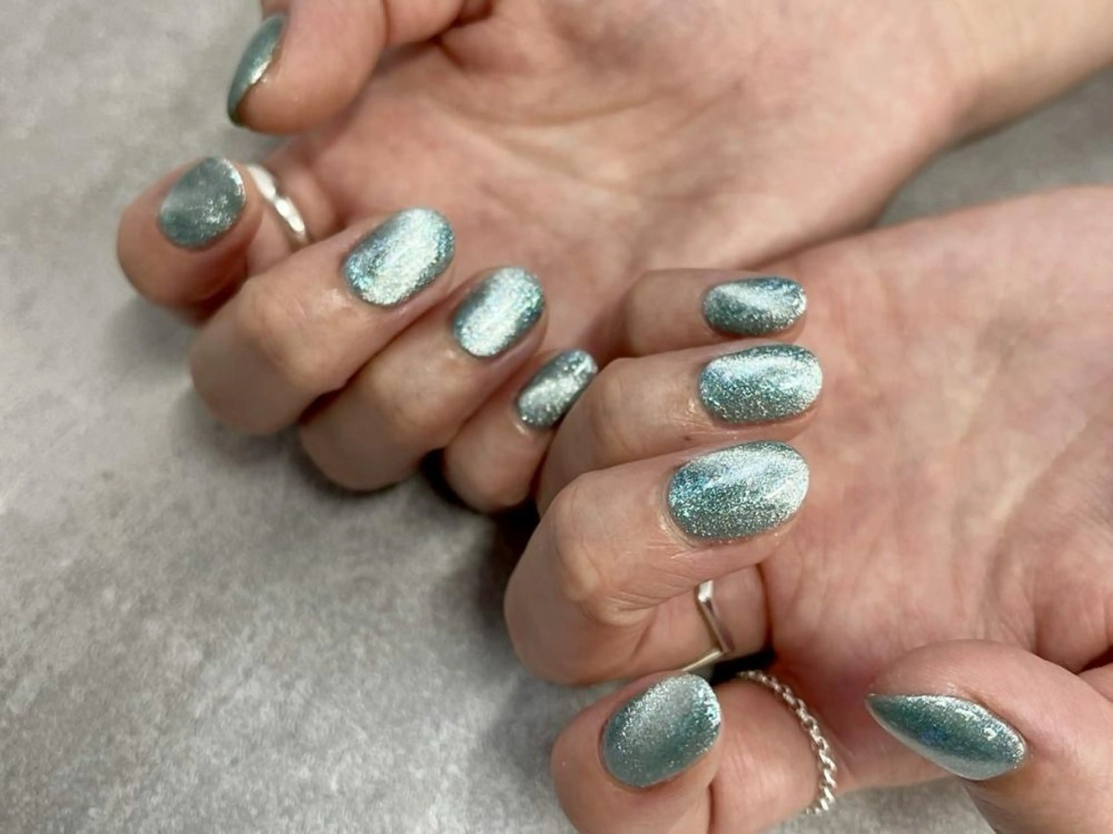 【オフあり】hand マグネットネイルの写真