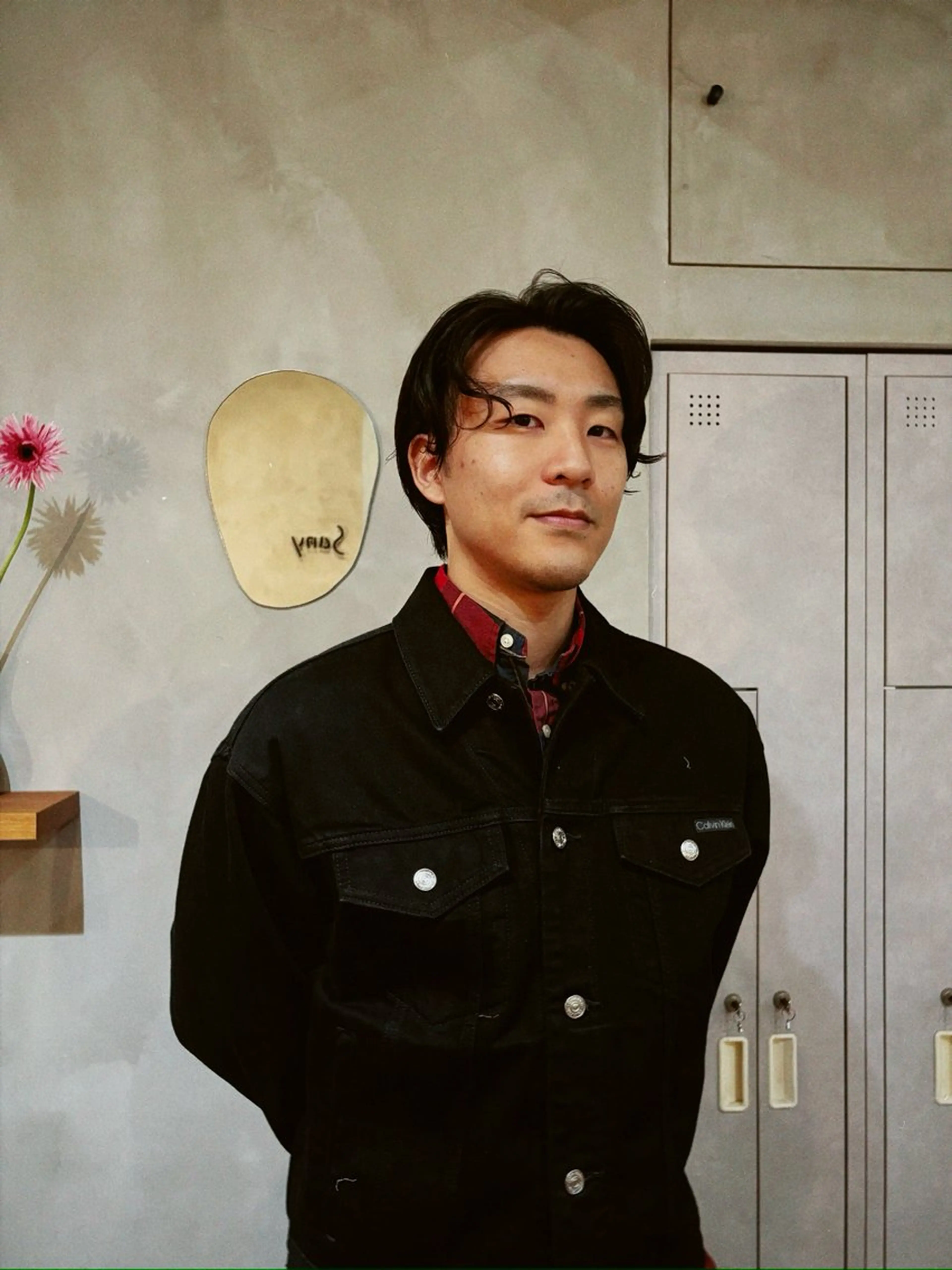 ショート メンズ ツーブロック カット メンズ特化ショート/ センターパート/福田のヘアスタイル