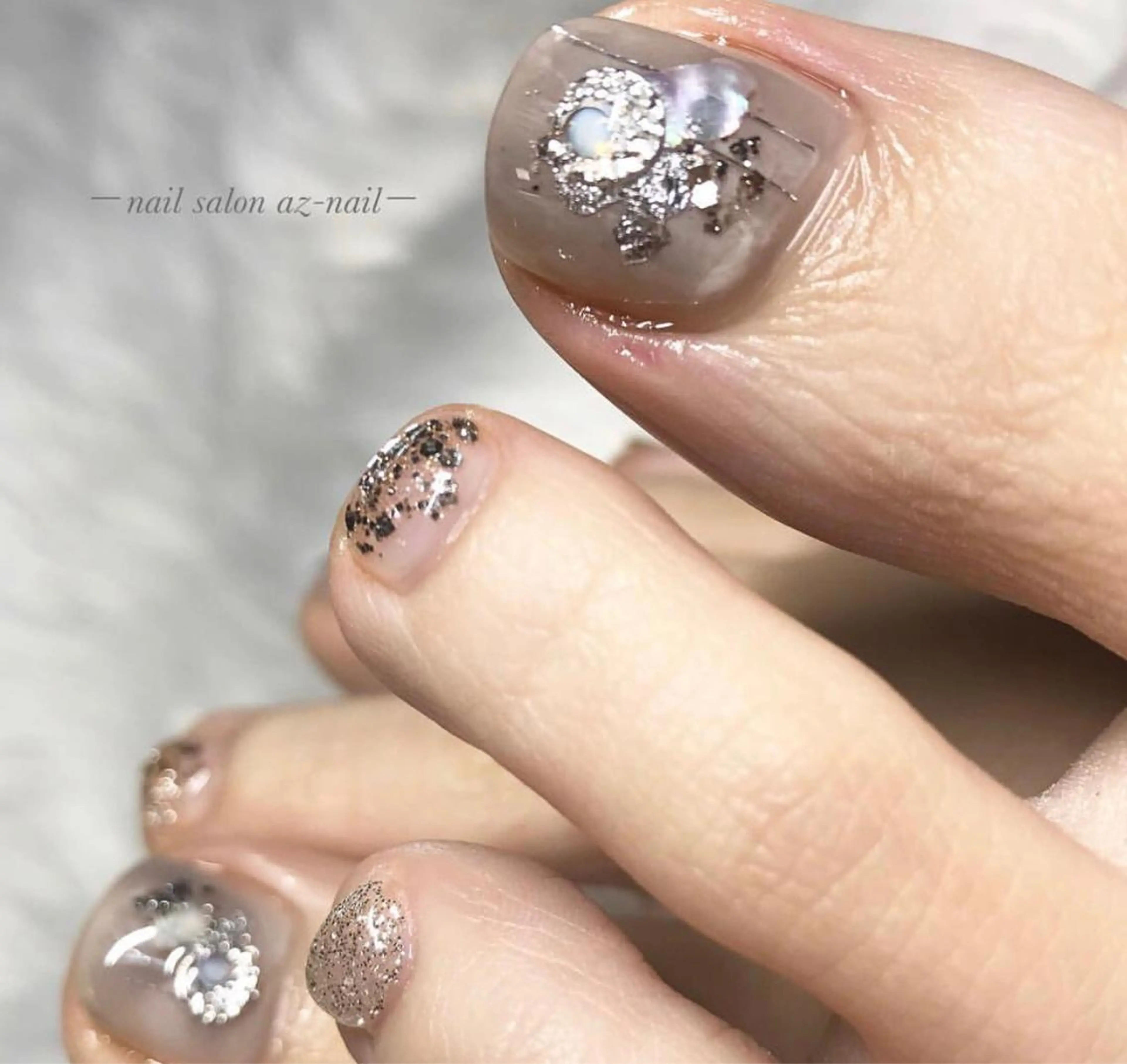 ネイル 井上 梓のネイルデザイン