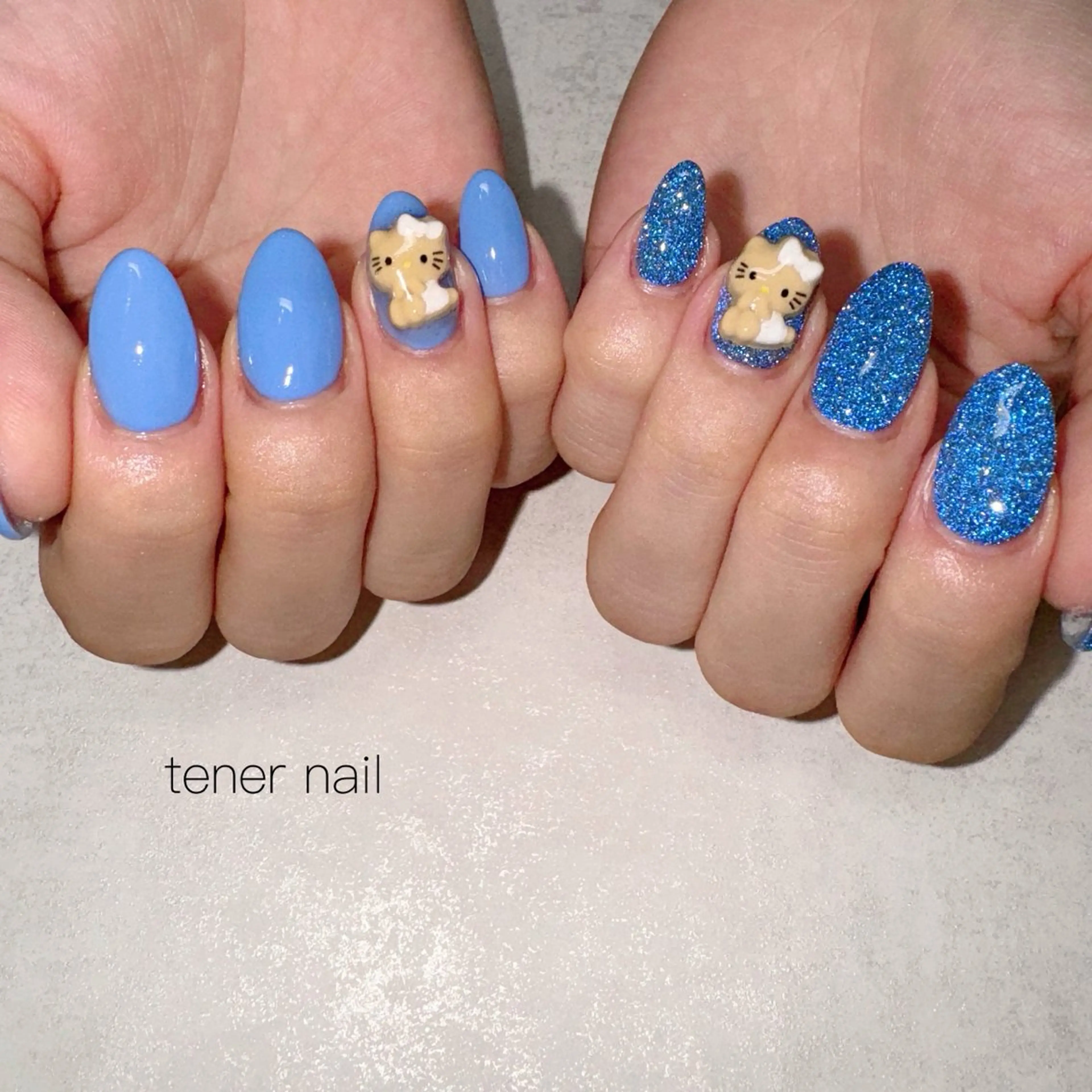 ネイル フラッシュネイル ハンドネイル tener  nail  テネルネイル所属・テネルネイル tener nailのネイルデザイン