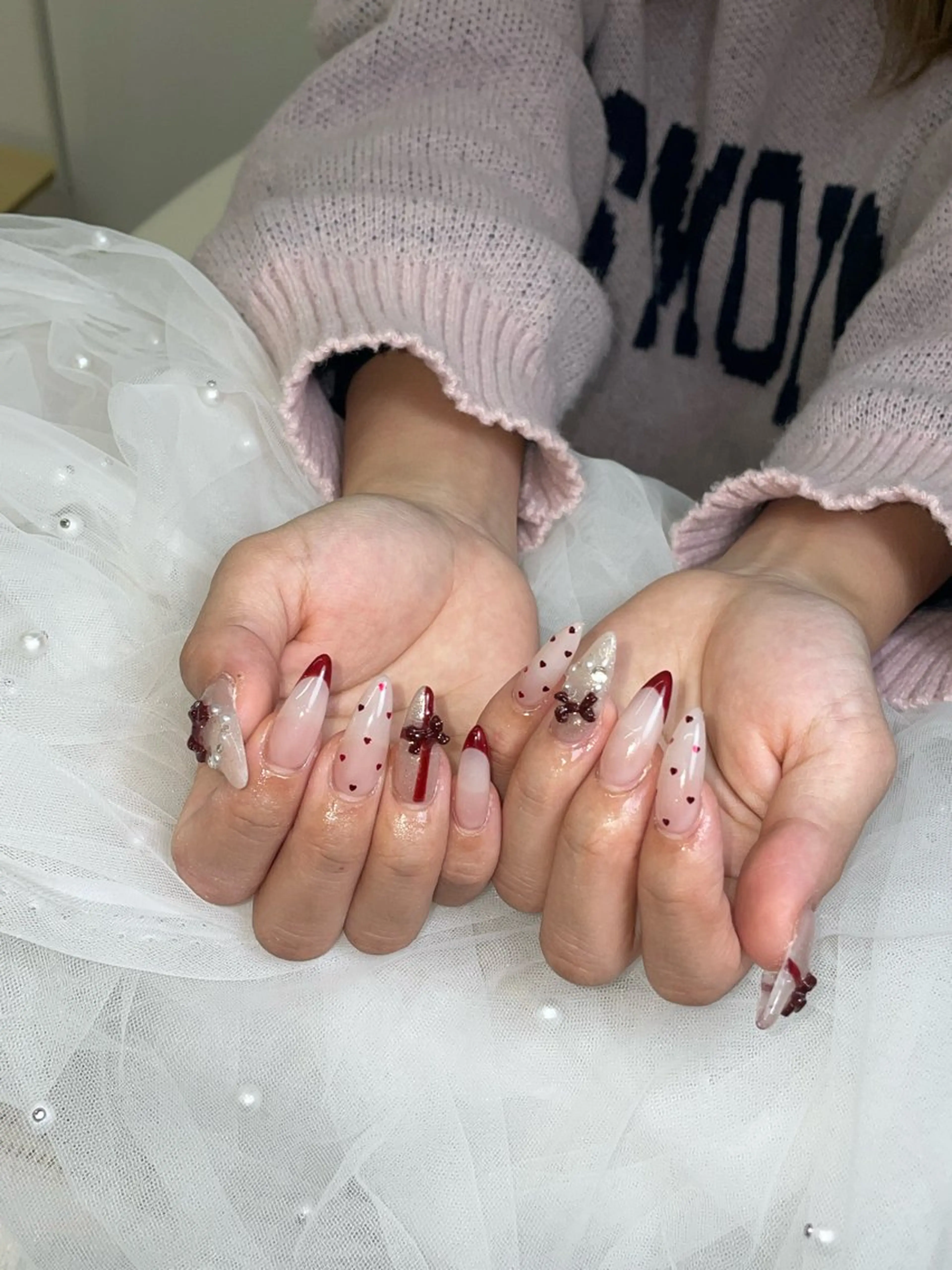 ネイル moon nail hikariのネイルデザイン