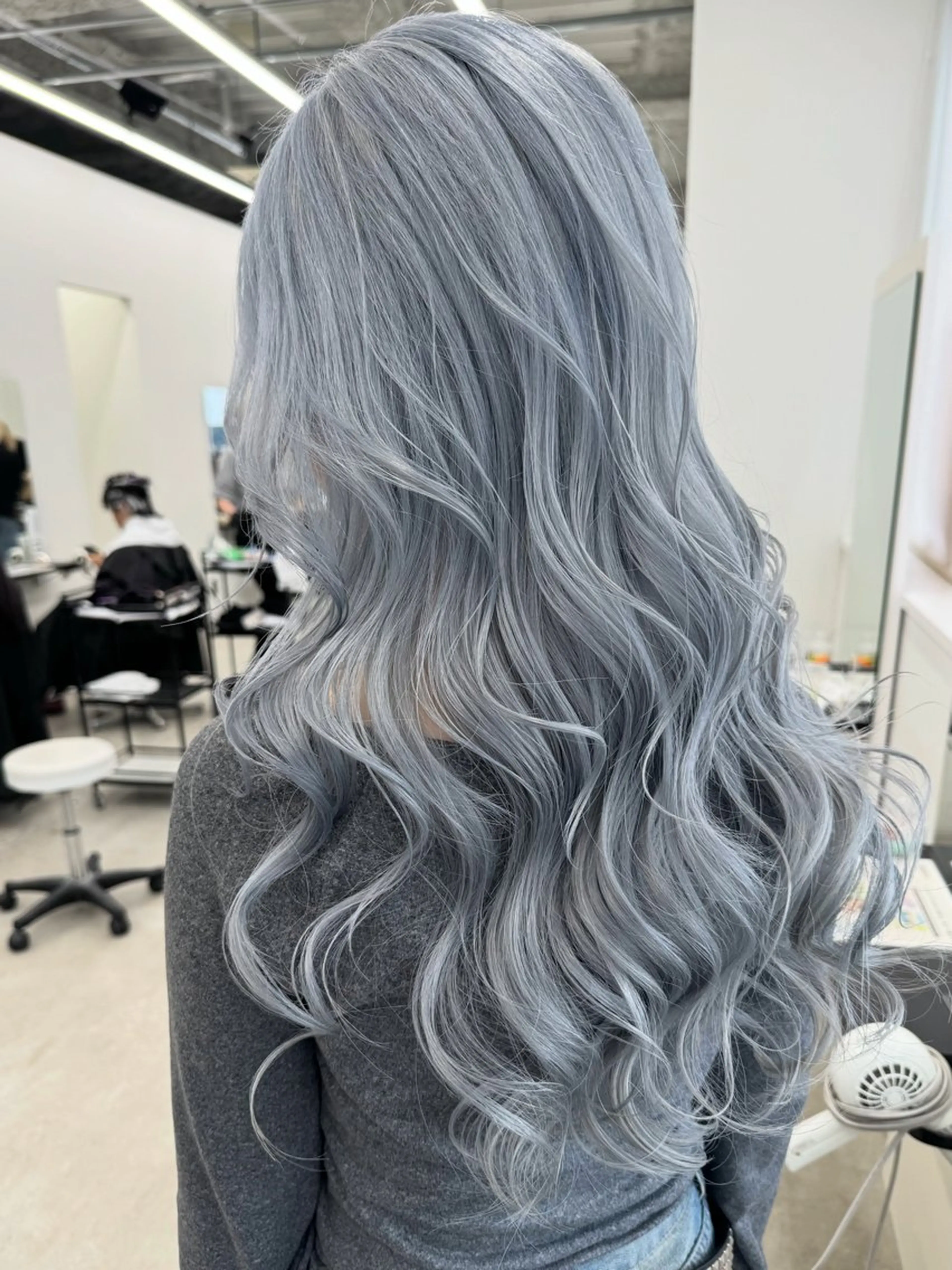 カラー ヘアカラー 和木坂 日美のヘアスタイル