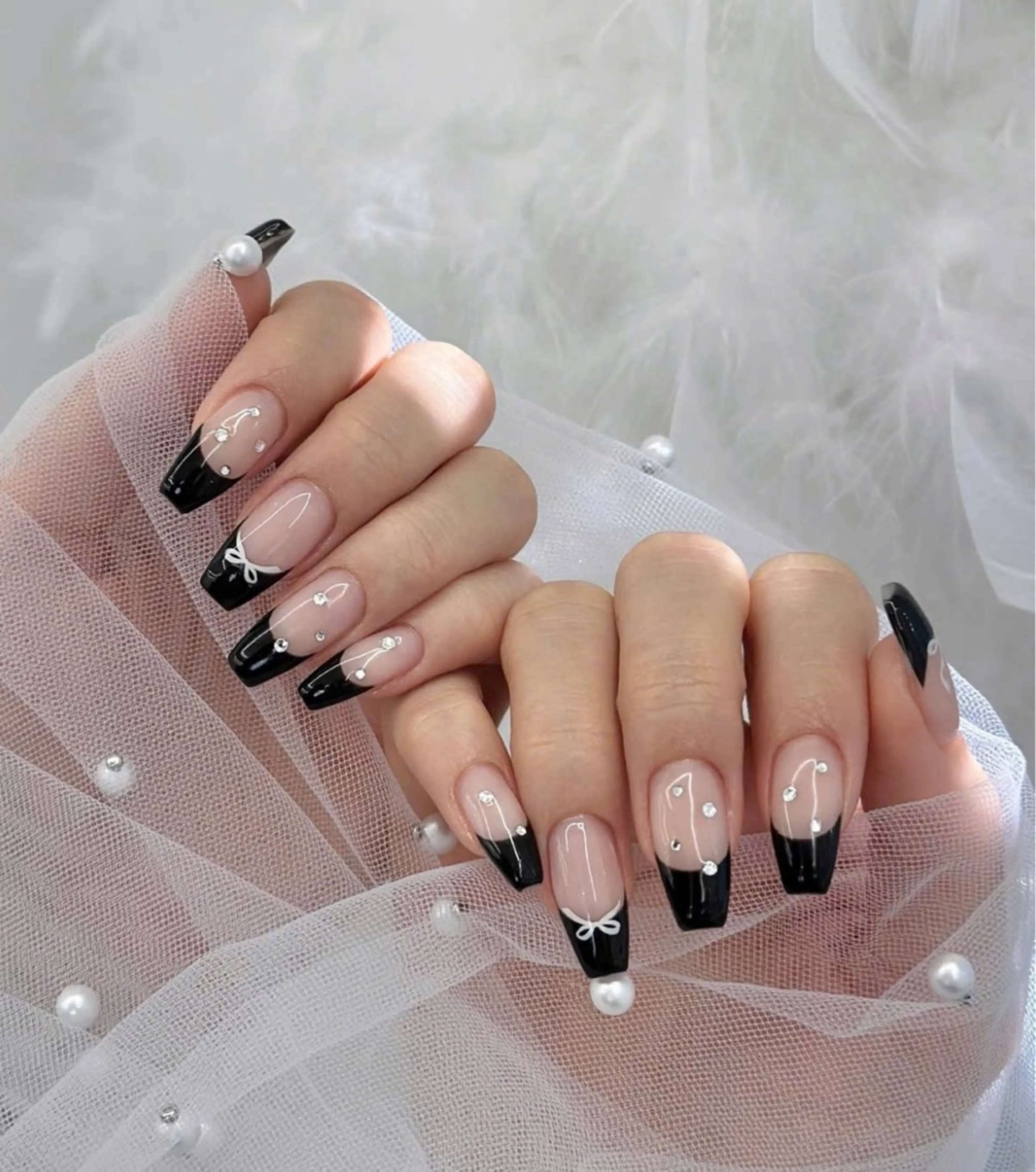 ネイル アニマル柄 オーロラネイル チークネイル フラッシュネイル ジェルネイル Lina nail所属・Luna 池袋のネイルデザイン