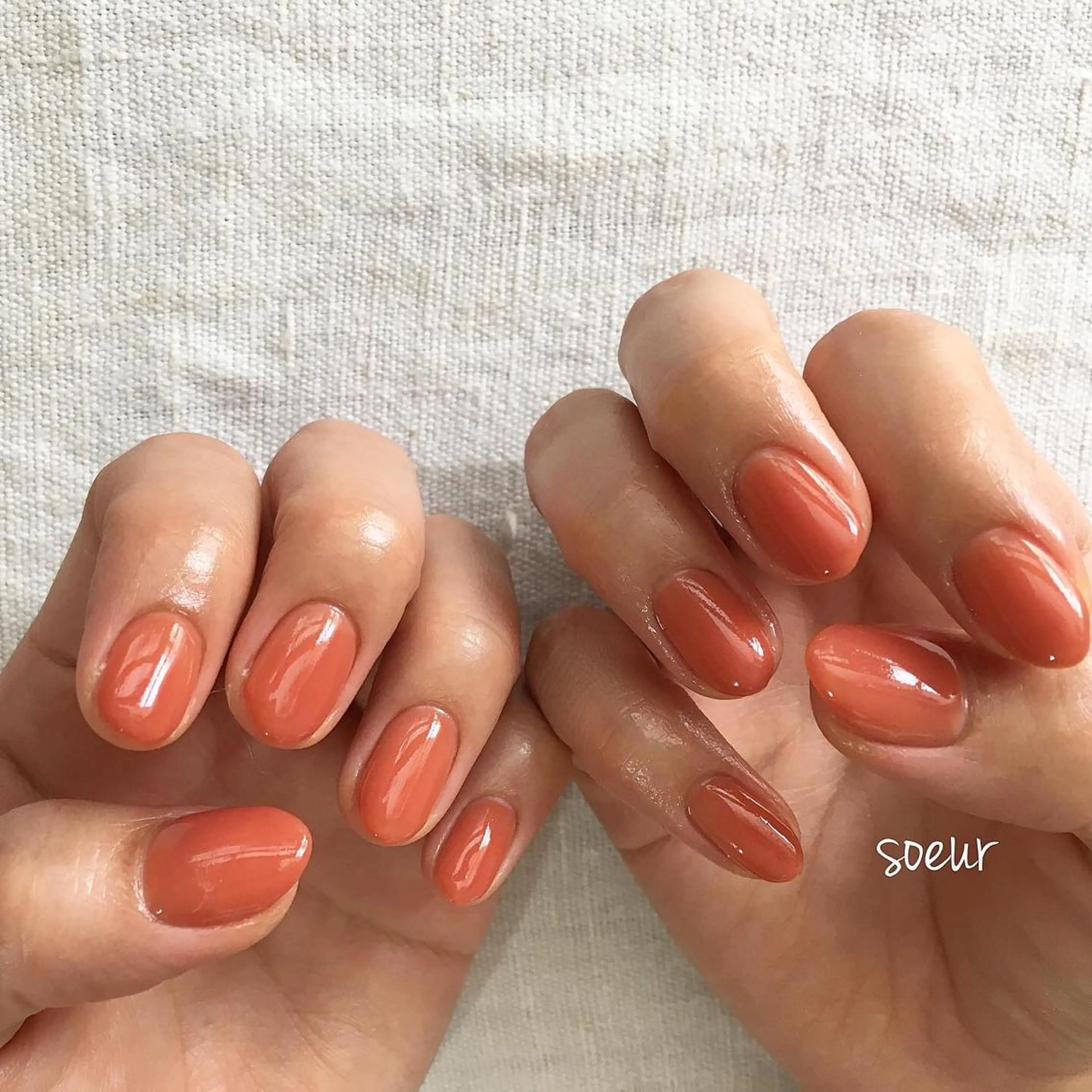 ネイル ハンドネイル soeur_ 武蔵浦和のネイルデザイン