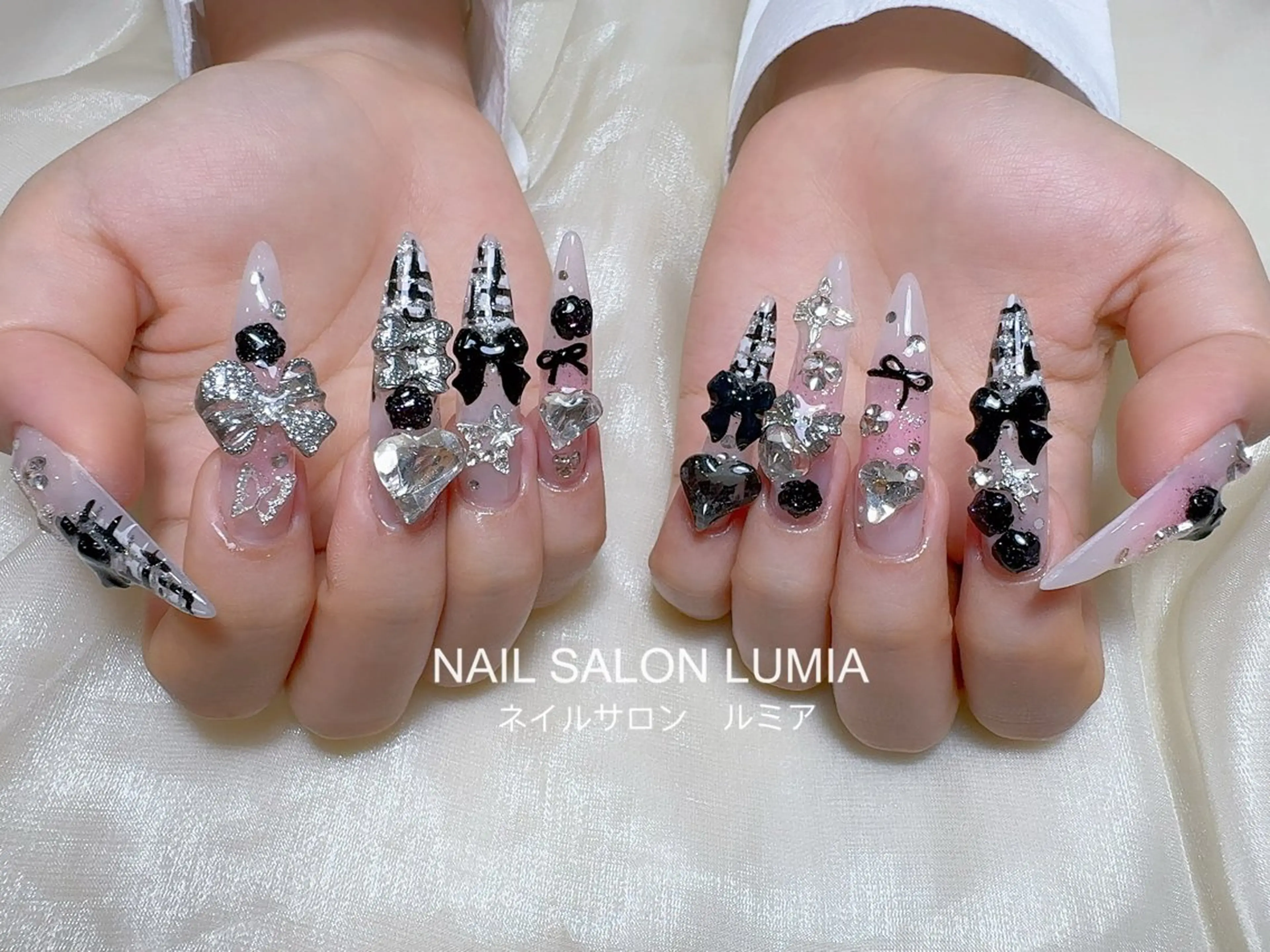 ネイル ハンドネイル ネイルサロン ルミア Lumia 店長のネイルデザイン