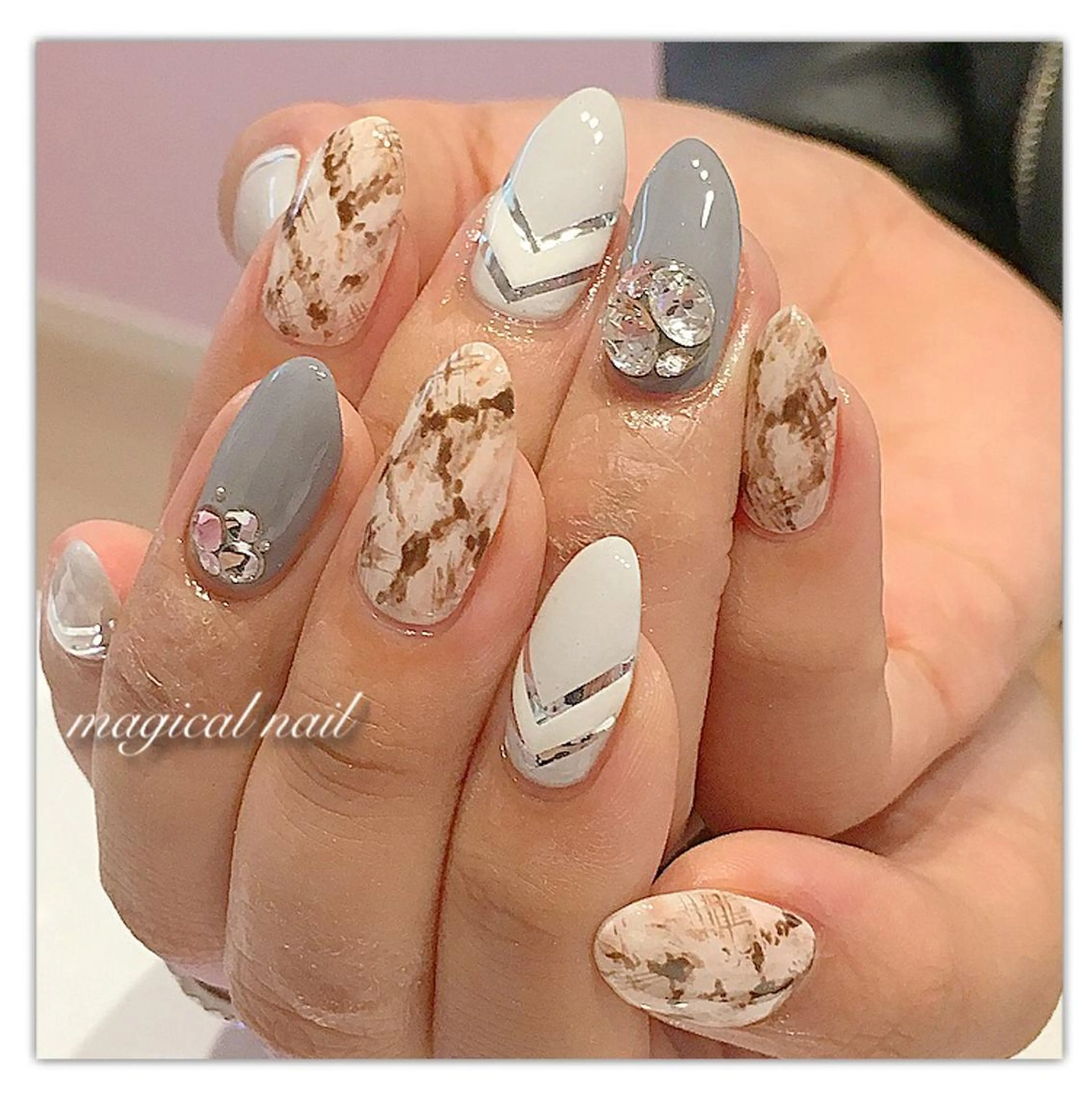 ネイル ハンドネイル magical nailのネイルデザイン