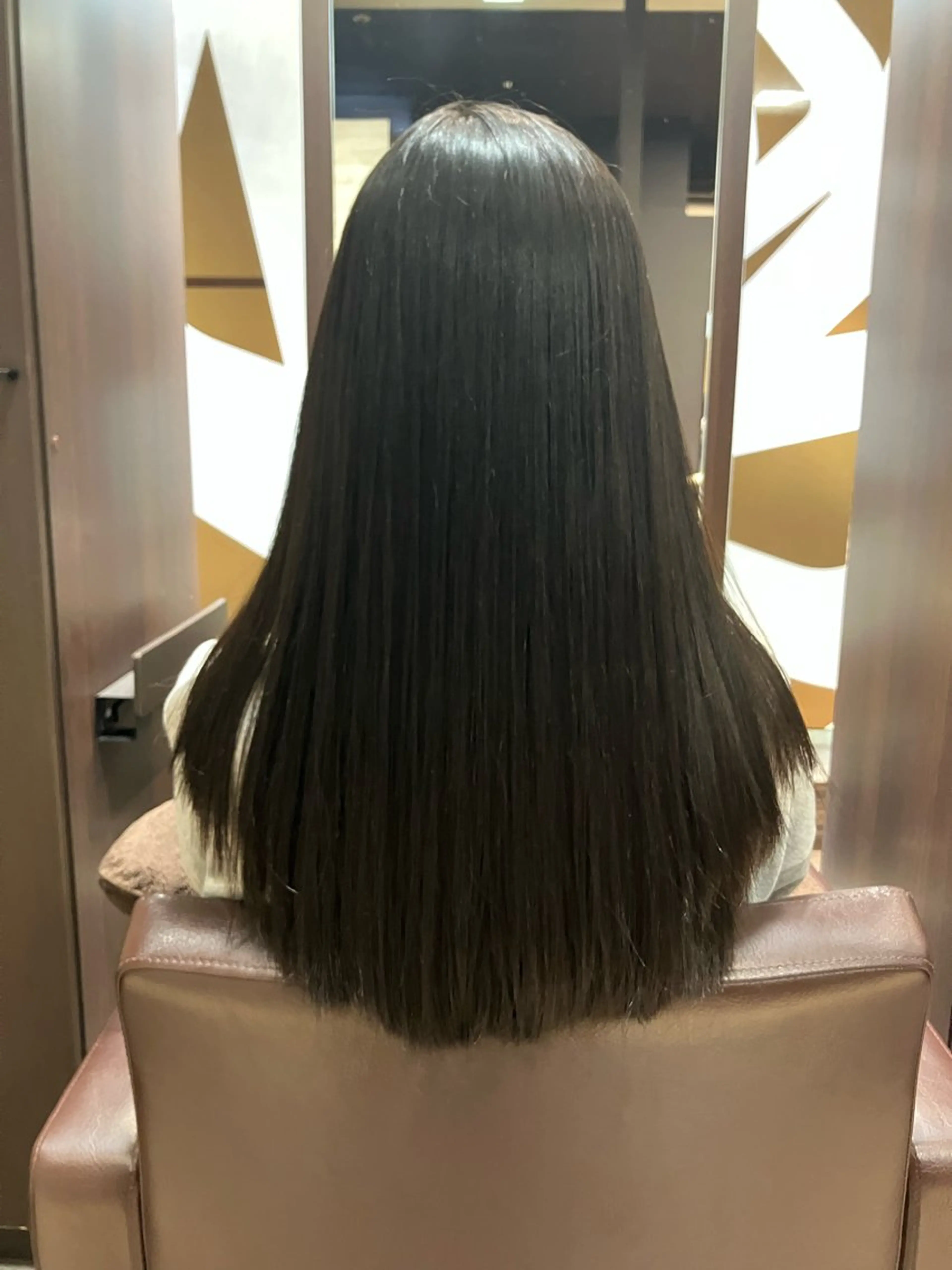 ロング 縮毛矯正 小池 穂果/ 府中のヘアスタイル