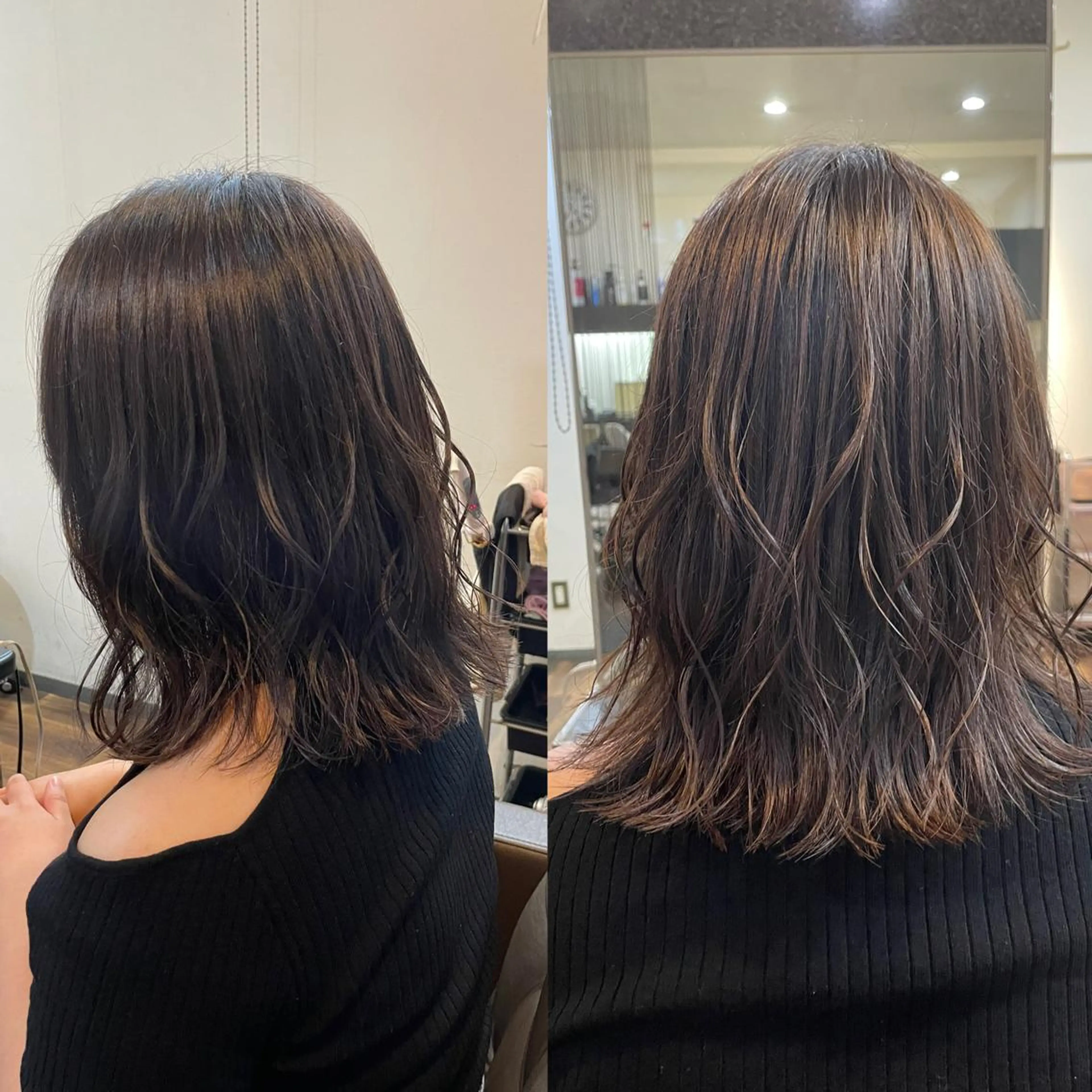 ミディアム カラー カット ヘアカラー Leggu所属・木田 智大のヘアスタイル