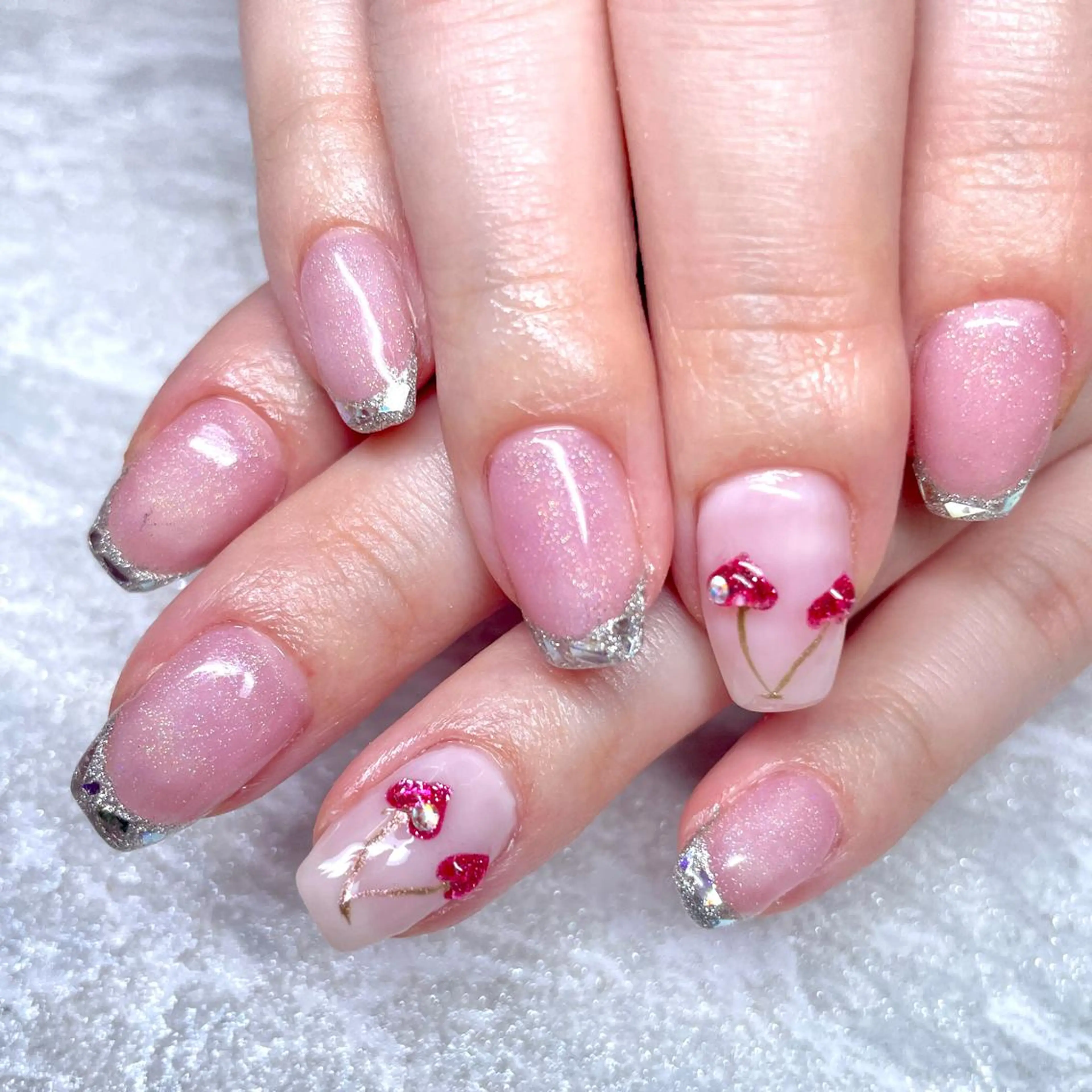 ネイル nail Eclat所属・志賀野 美喜のネイルデザイン