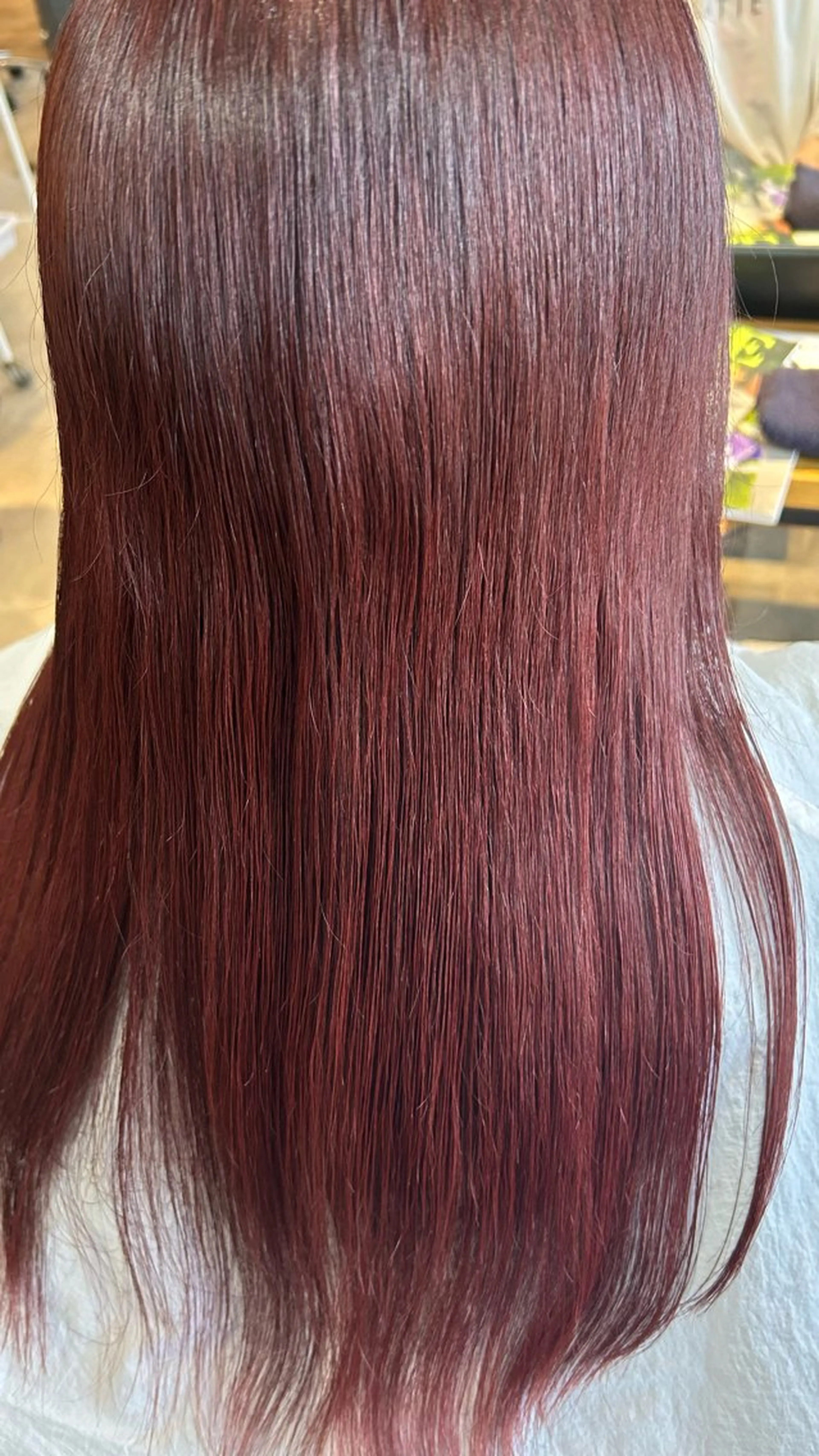 カラー LATTE 前橋所属・蜂須賀 輝のヘアスタイル