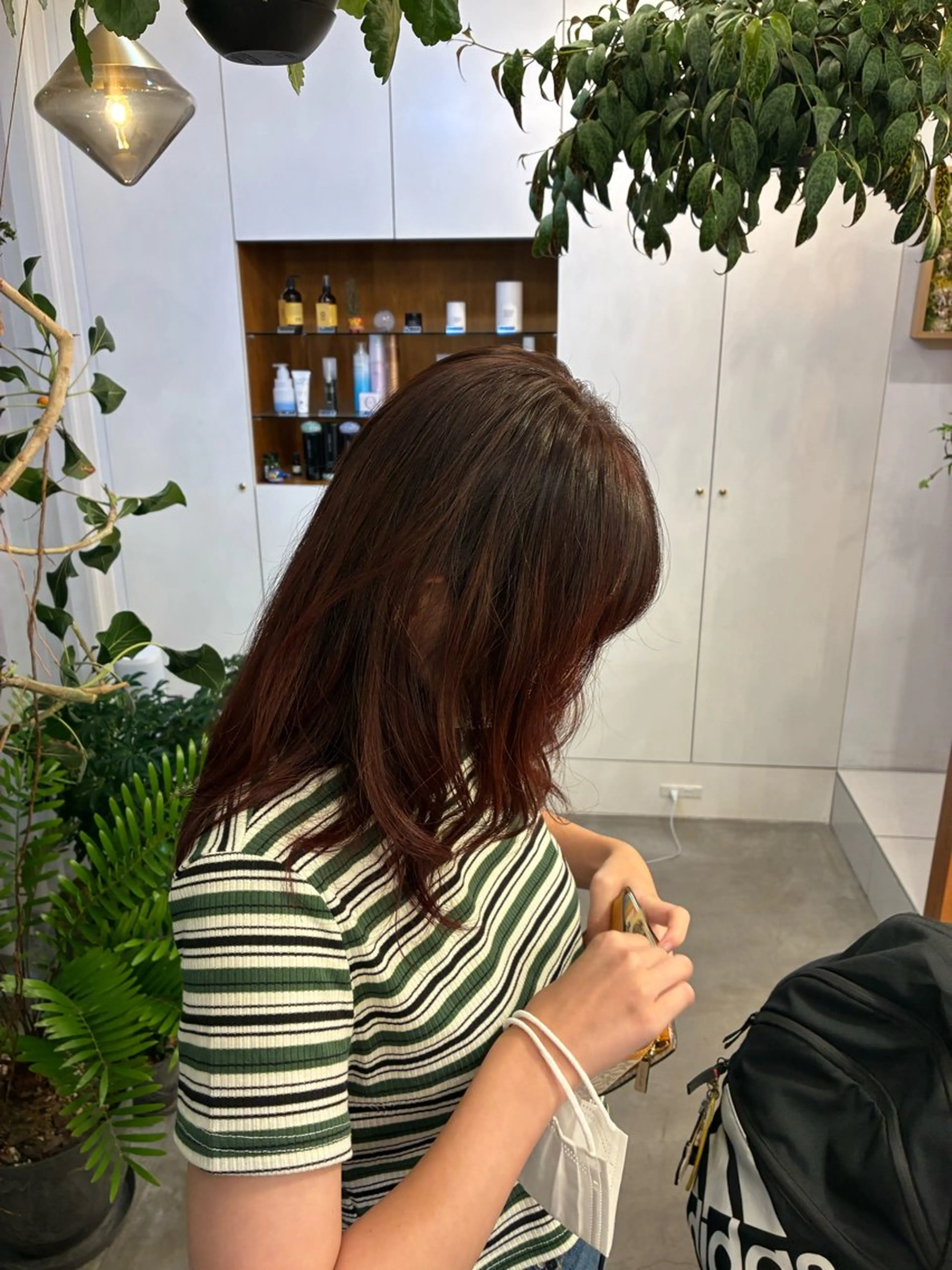 セミロング カラー aen parlor所属・💐レイヤー/暖色 /りゅーき💐のヘアスタイル