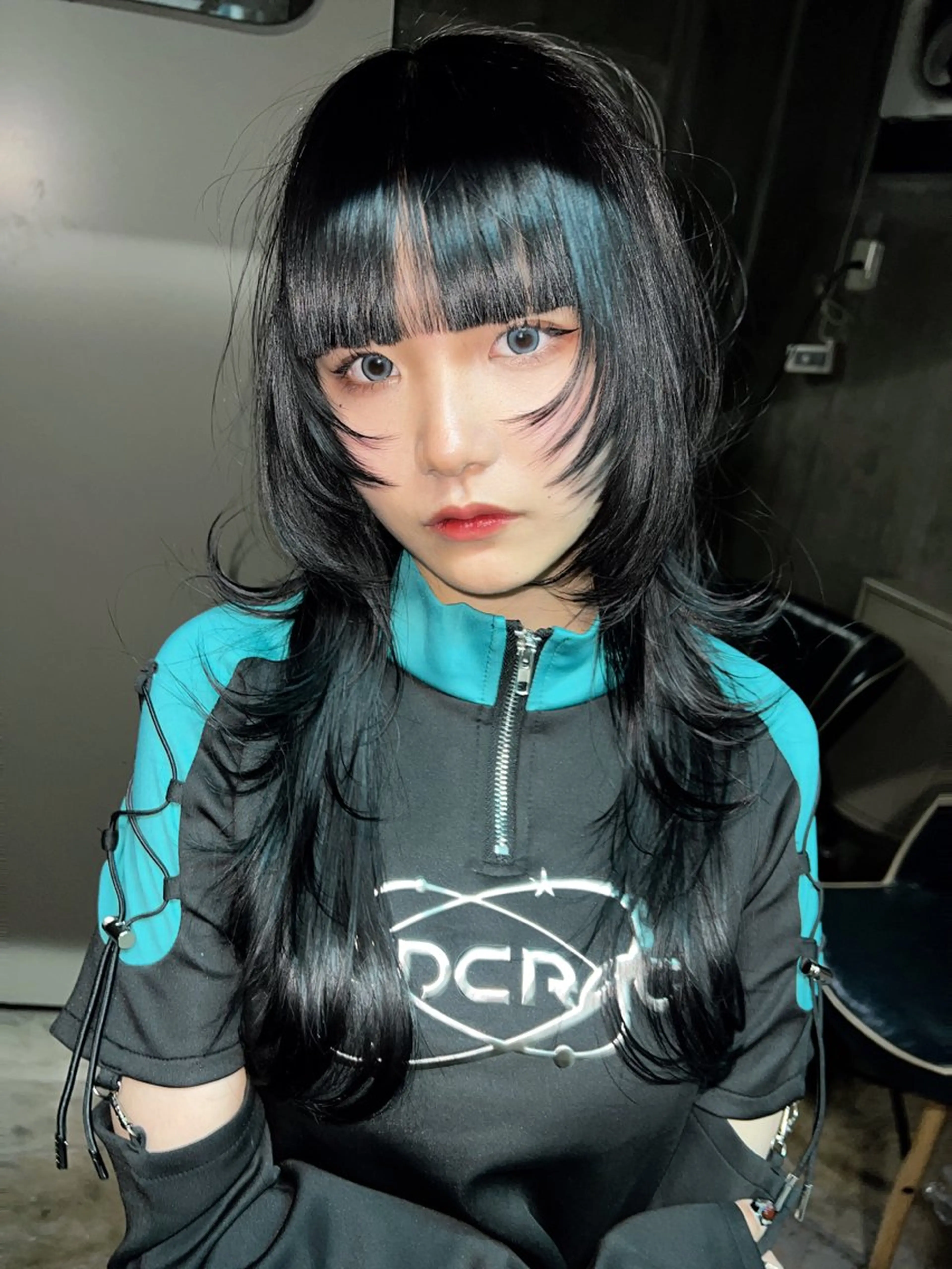 🌈ご新規様限定🌈🔥ウルフカット&ワンカラー&クイックトリートメント🔥の写真