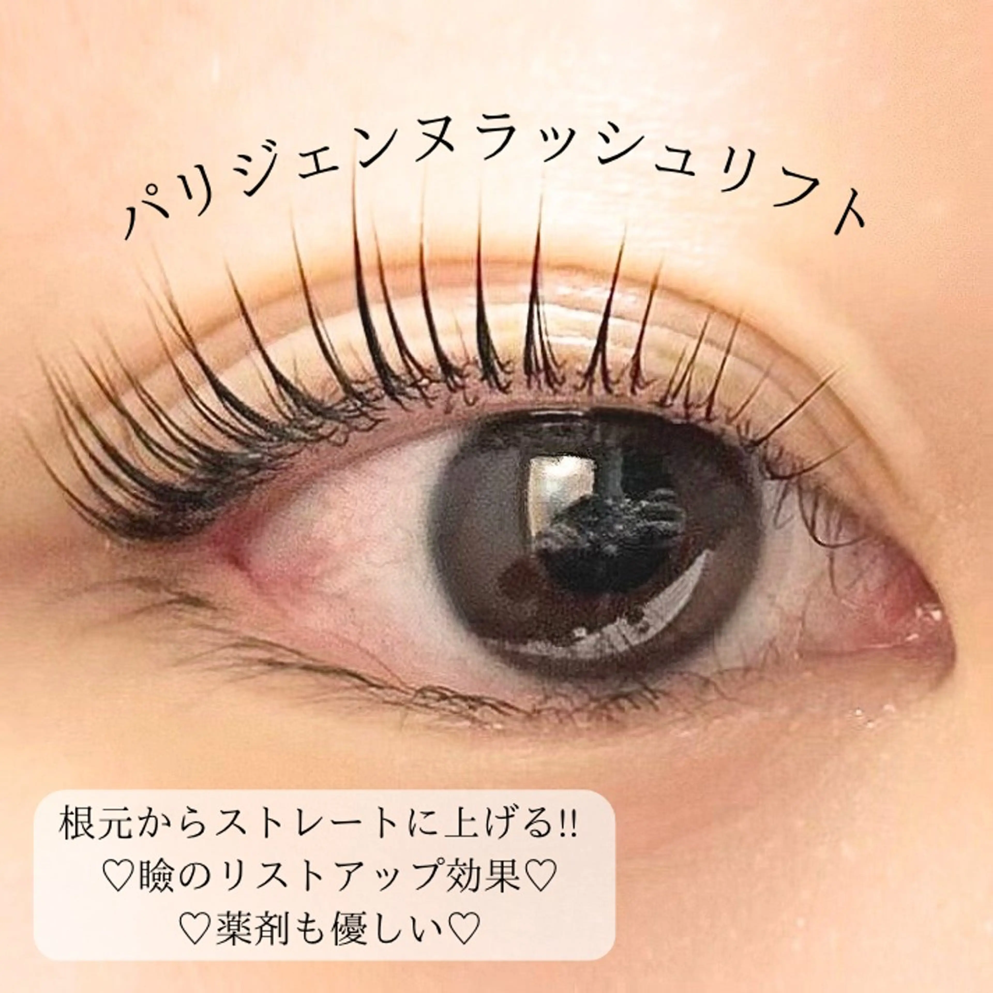 マツエク・マツパ B by eye candy 渋谷所属・eyecandy 💜にこのマツエク・マツパデザイン