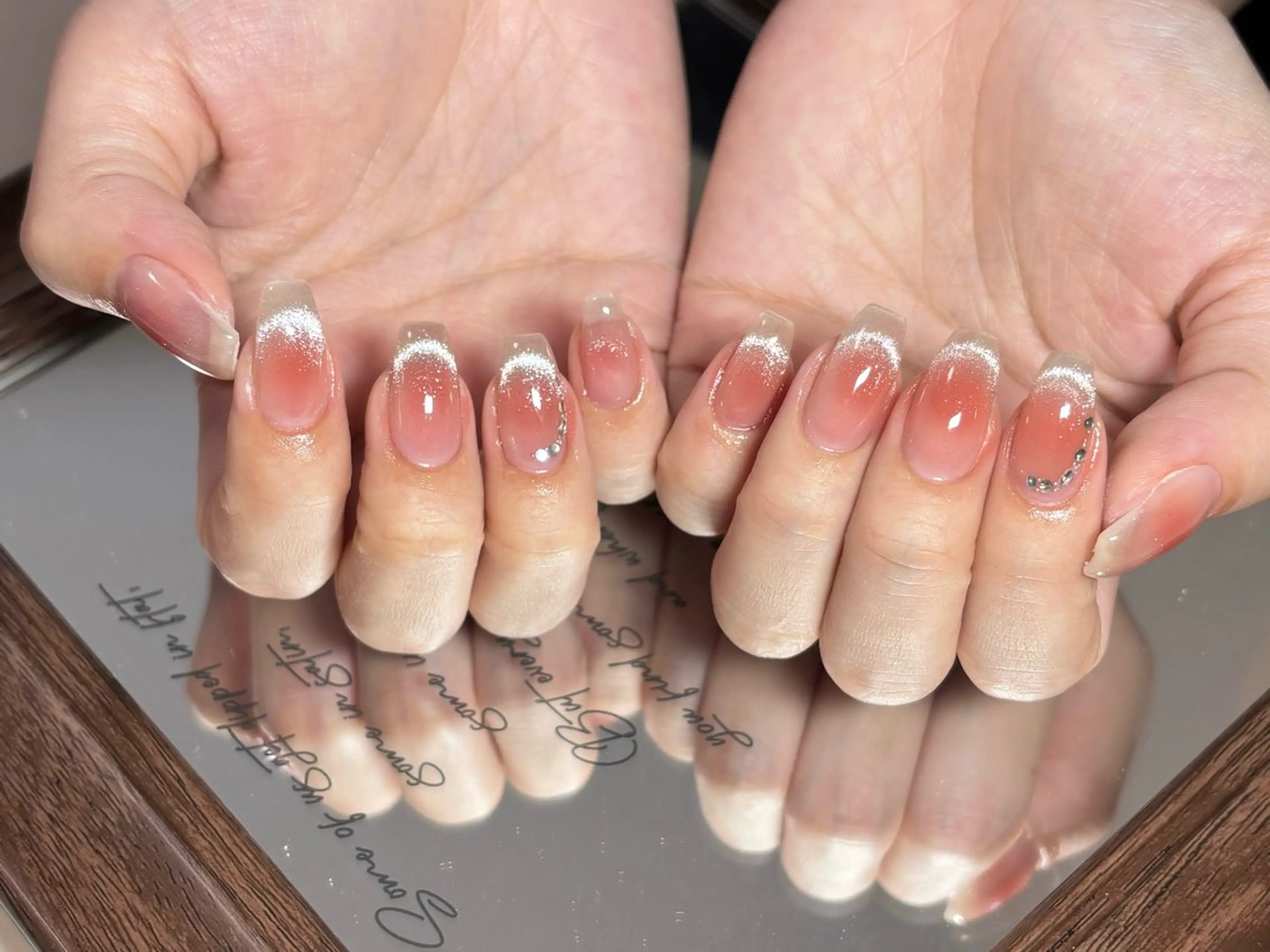 ネイル ハンドネイル Miu Nail【ミューネイル】所属・Miuネイル Akiのネイルデザイン