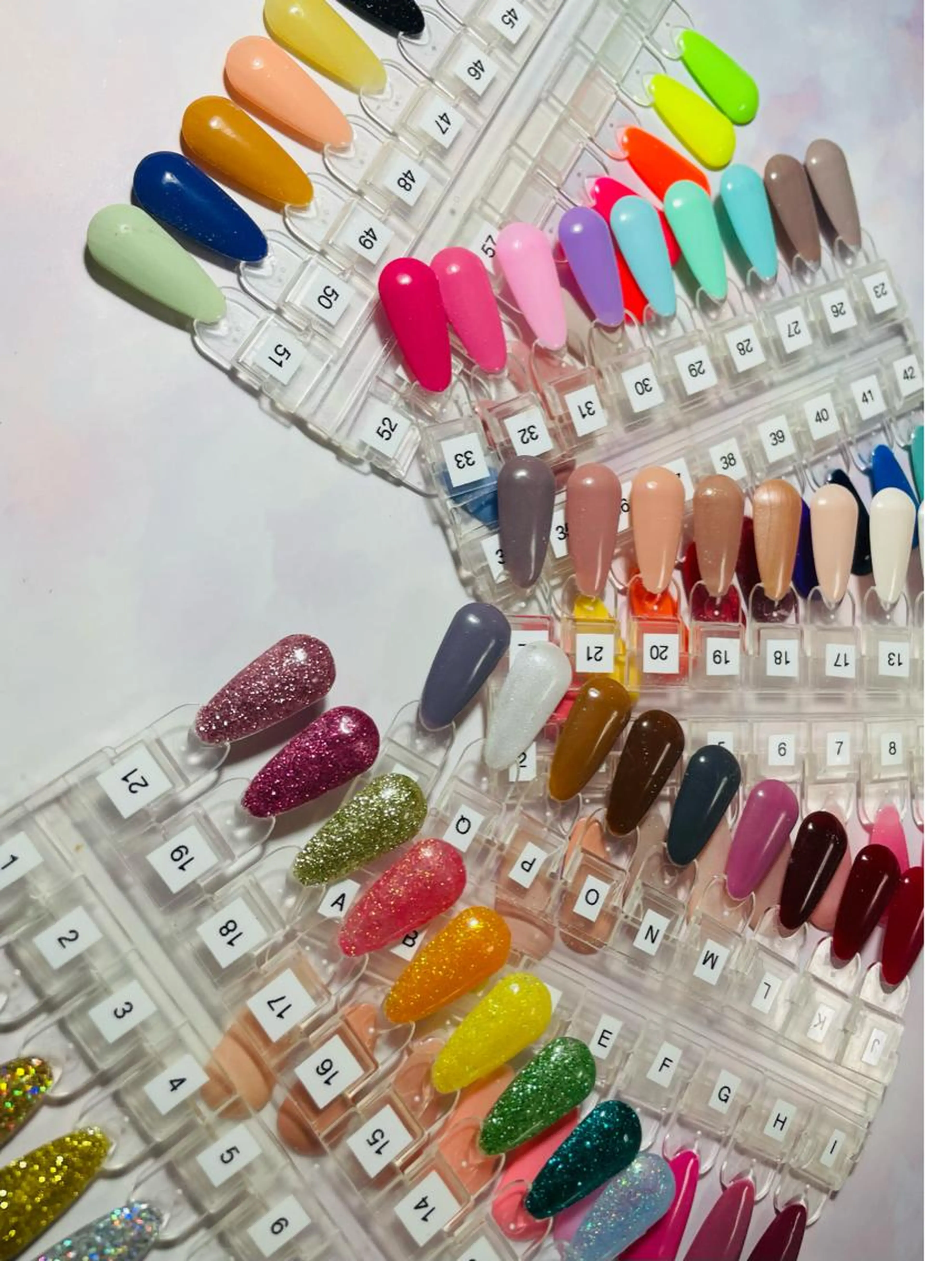 ジェルワンカラーorラメグラデーション(オフ無し)マグネットジェルも可の写真