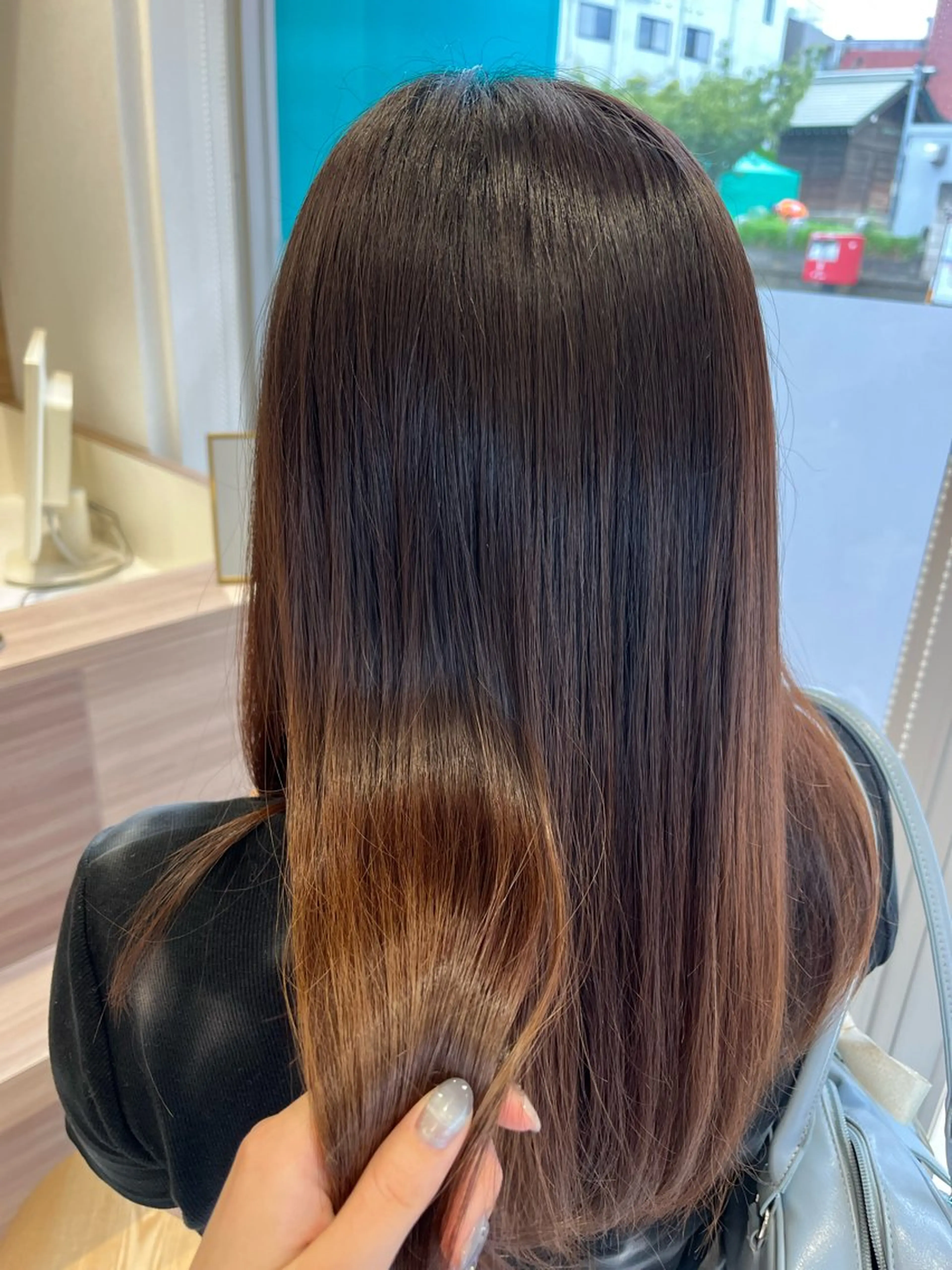 カット×髪質改善inケアカラーの写真