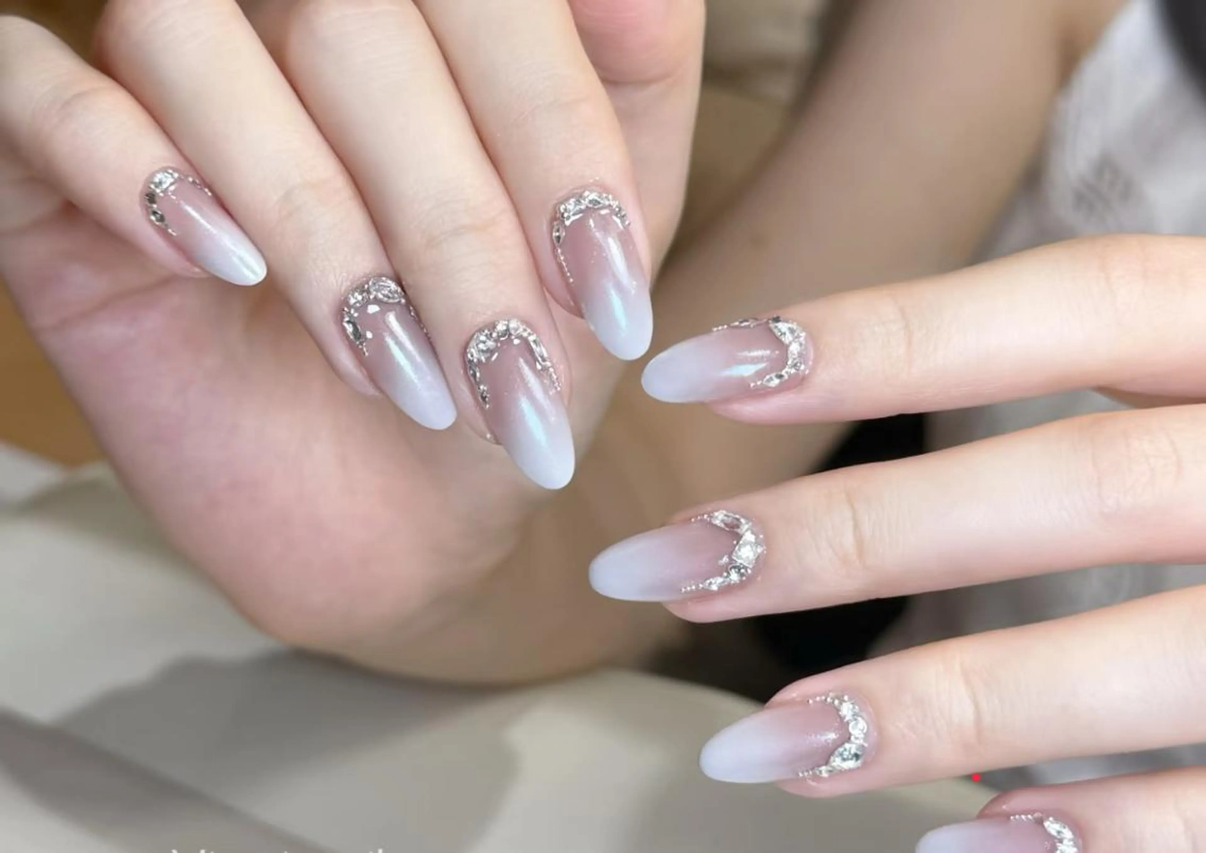 ネイル ハンドネイル ハンドケア 🍑 momo_nailのネイルデザイン