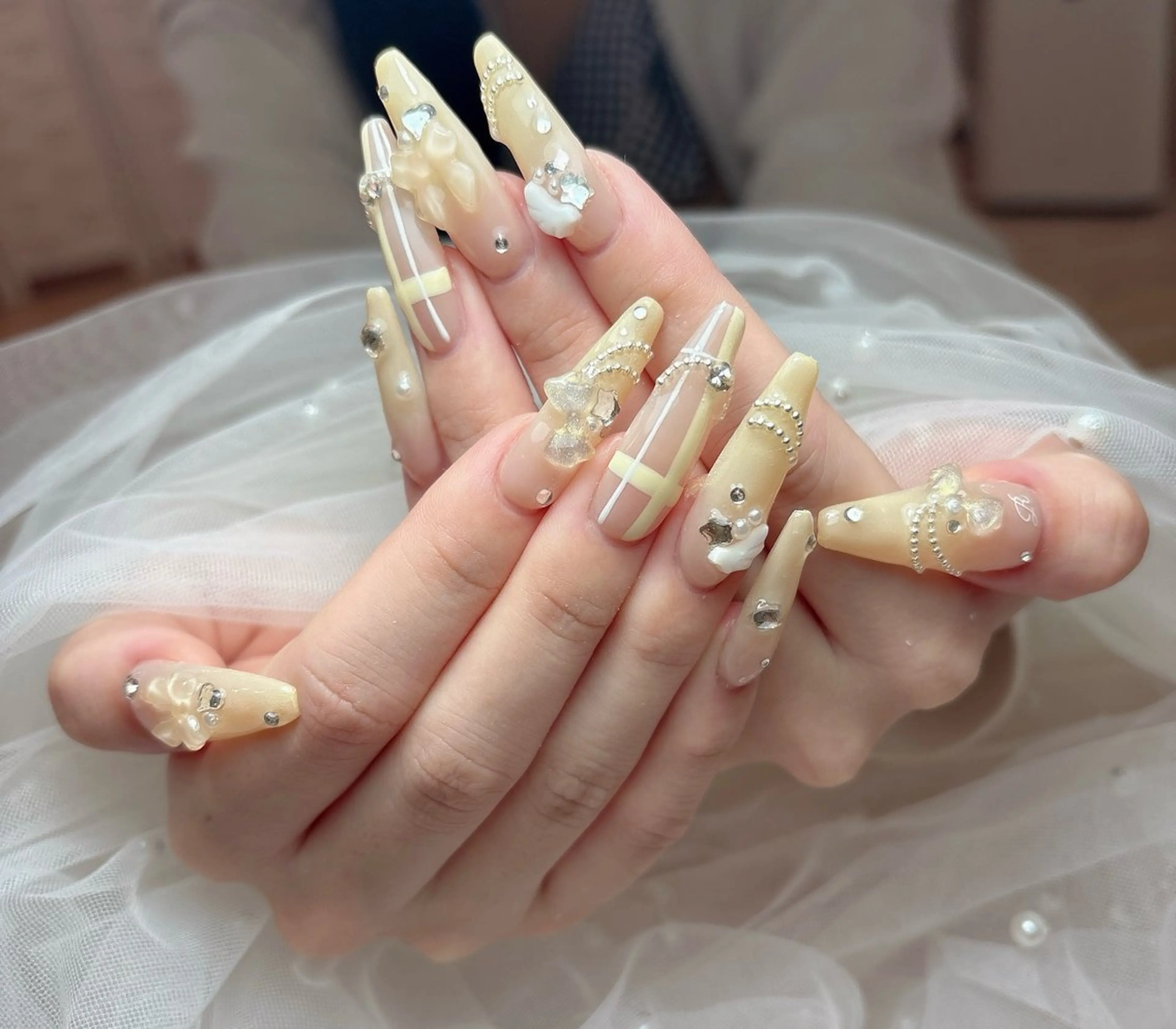 ネイル ハンドネイル Bél Nail salon ユキのネイルデザイン