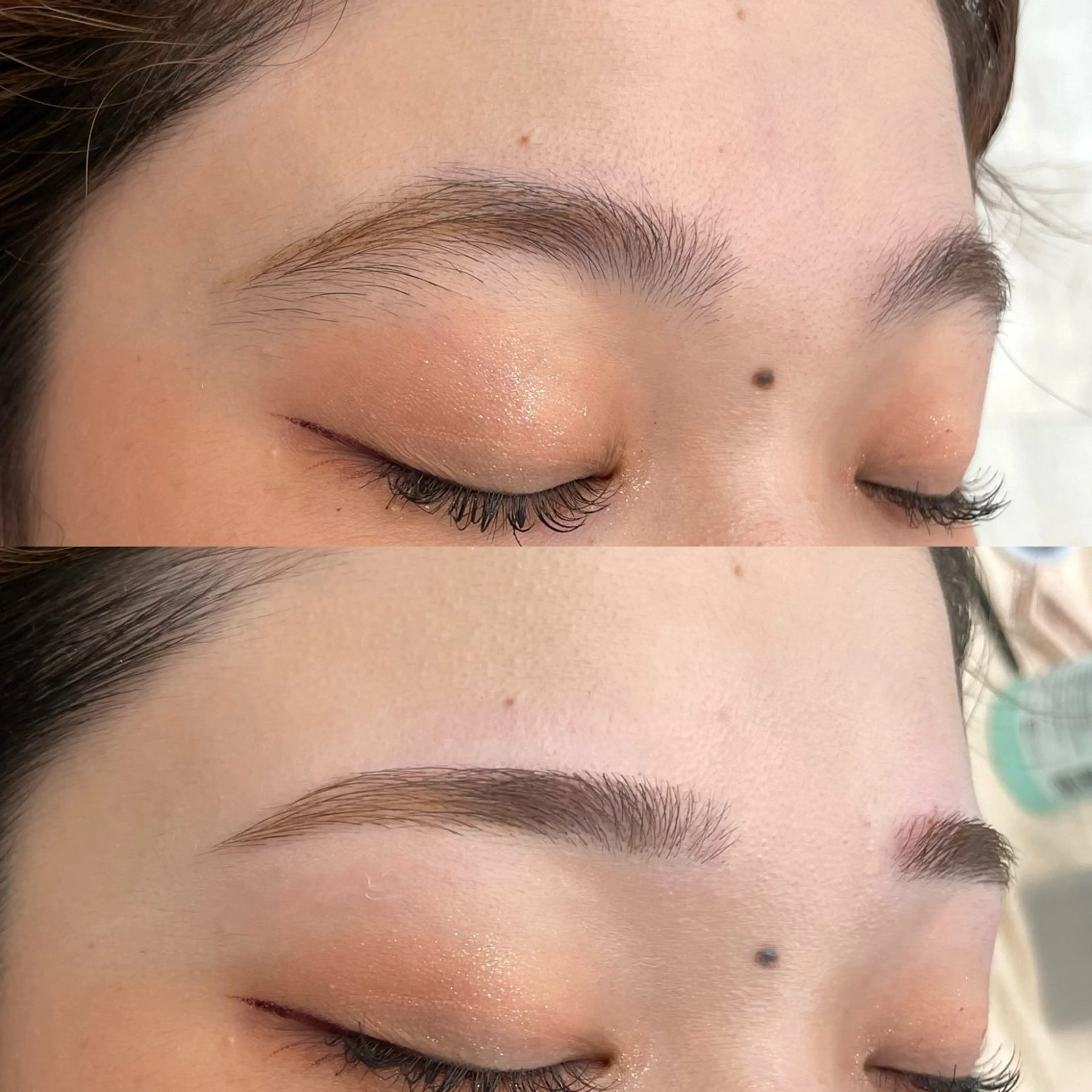 アイブロウ 福岡/レイヤーカット /顔周り/ひめかのヘアスタイル