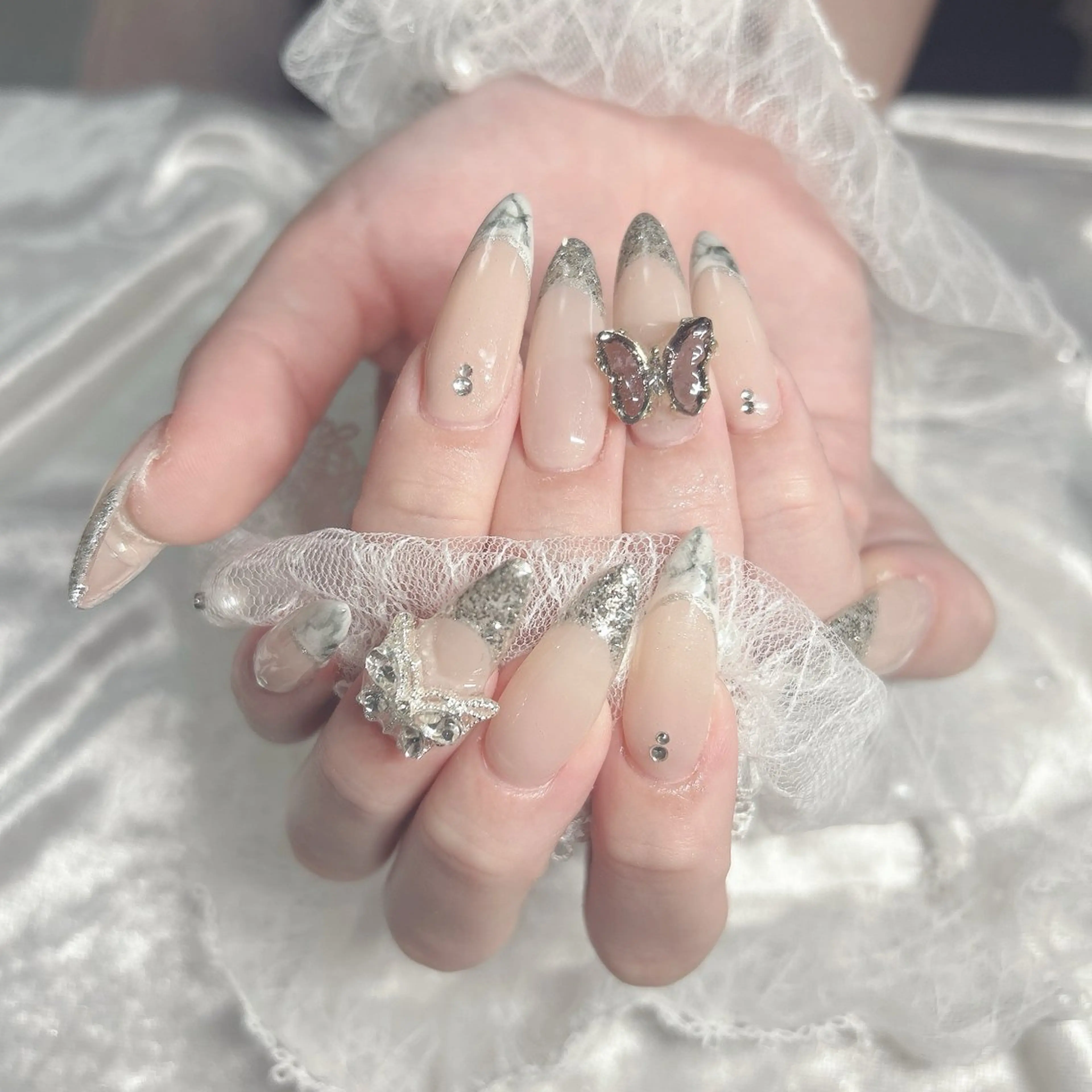 ネイル ハンドネイル Bestnail所属・Best Nail Yu🎀🫧のネイルデザイン