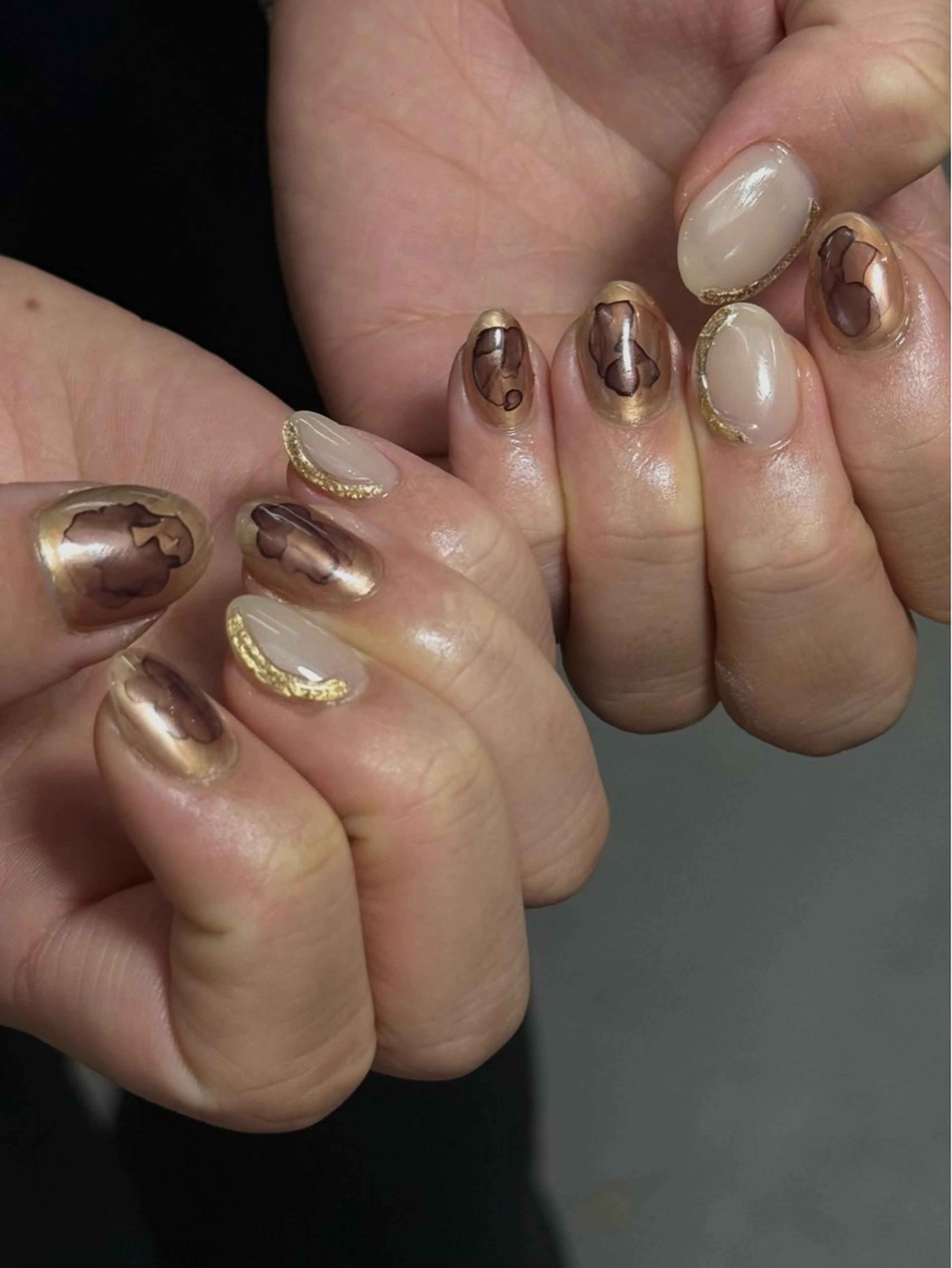 ネイル ハンドネイル MISATO ネイリスト福岡/薬院のネイルデザイン