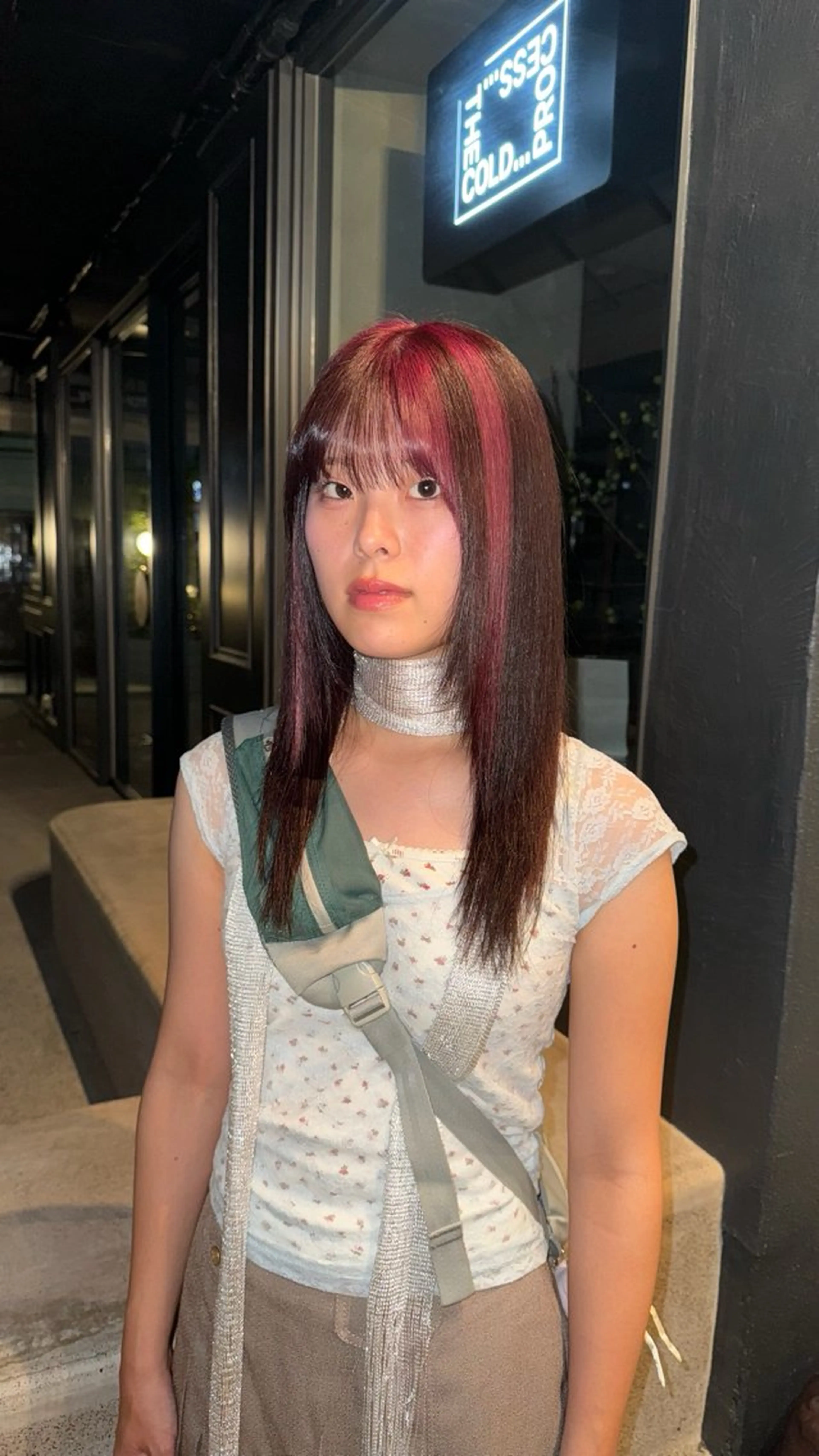 カラー ナチュラル/艶カラー Momokoのヘアスタイル