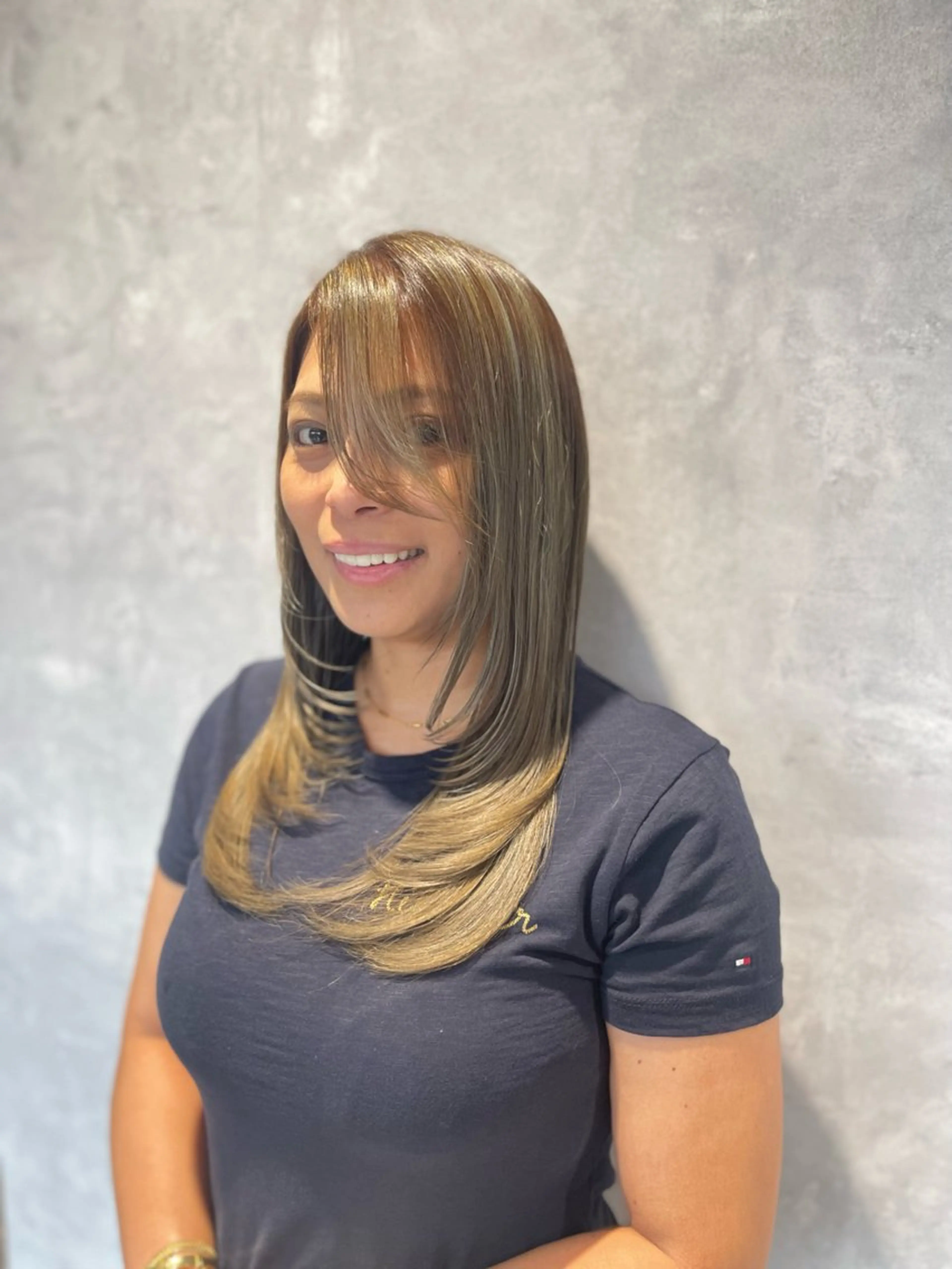 《ミニモ限定》カット＆カラー＆トリートメントの写真