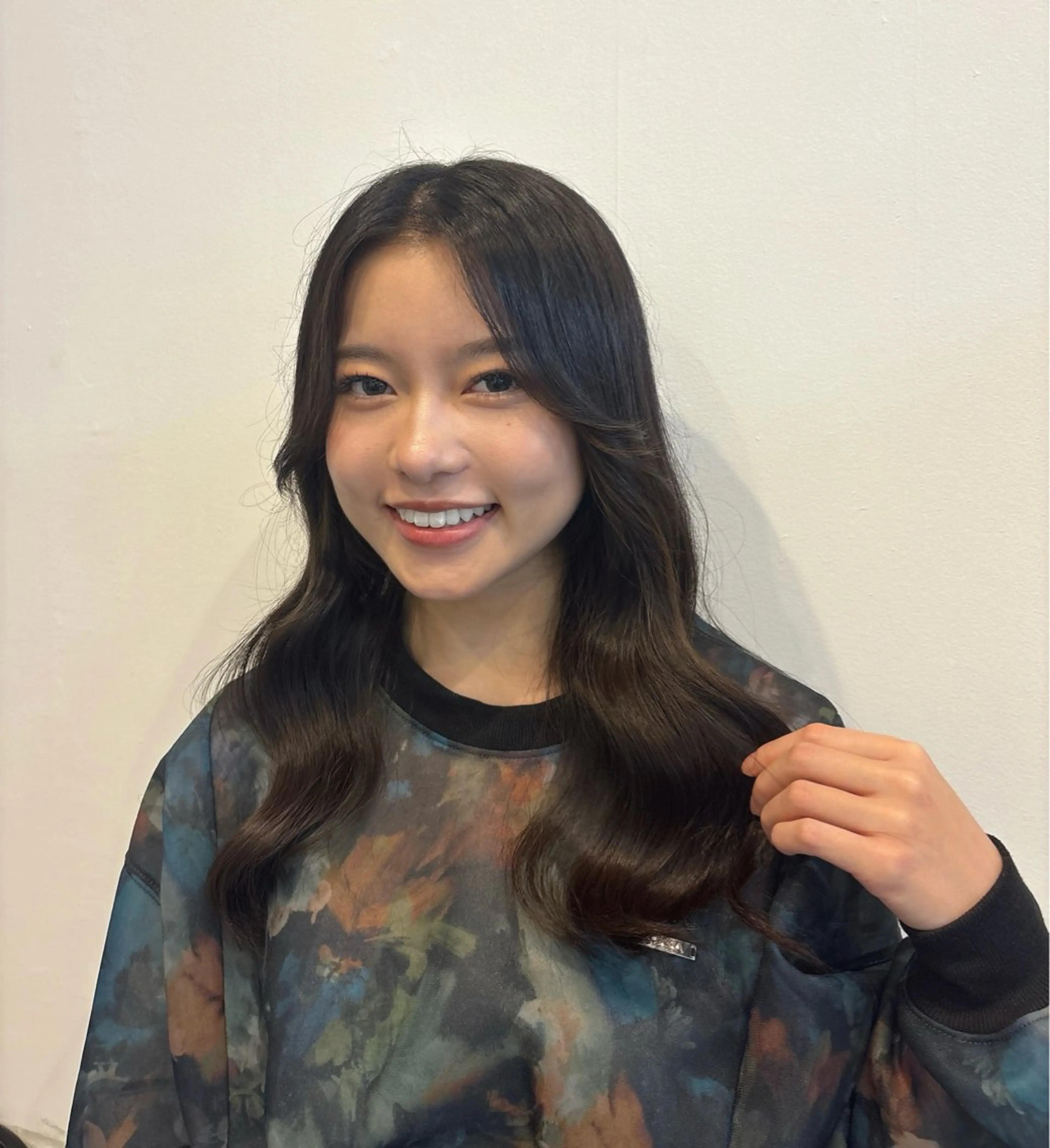 レディースカット➕シャンプー🫧➕艶トリートメントの写真