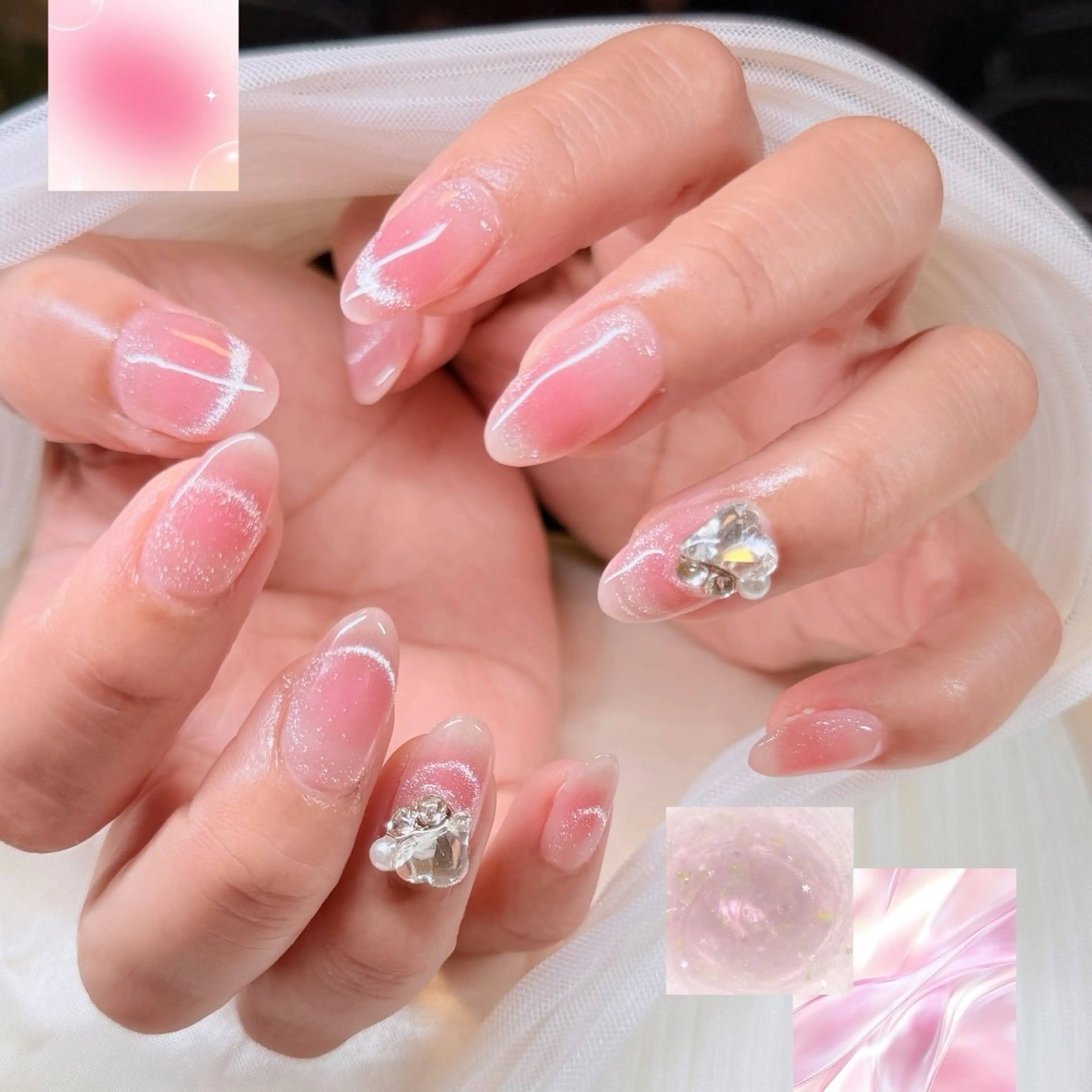 ネイル マグネットネイル MIRA NAILROOM SALON所属・MIRA NAILROOMのネイルデザイン