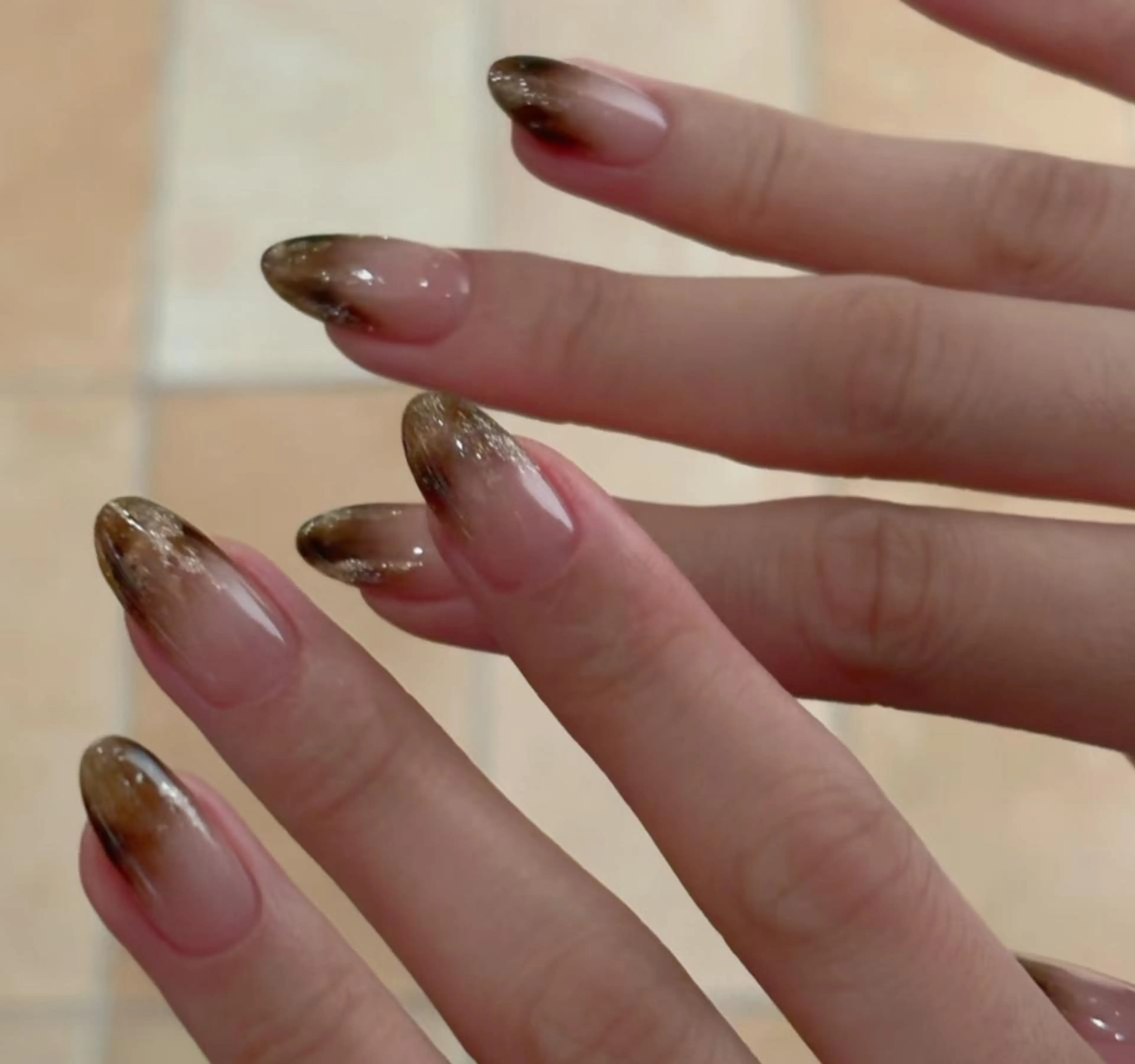 ネイル ハンドネイル By moonネイル 🌷ワンホン/韓国風のネイルデザイン