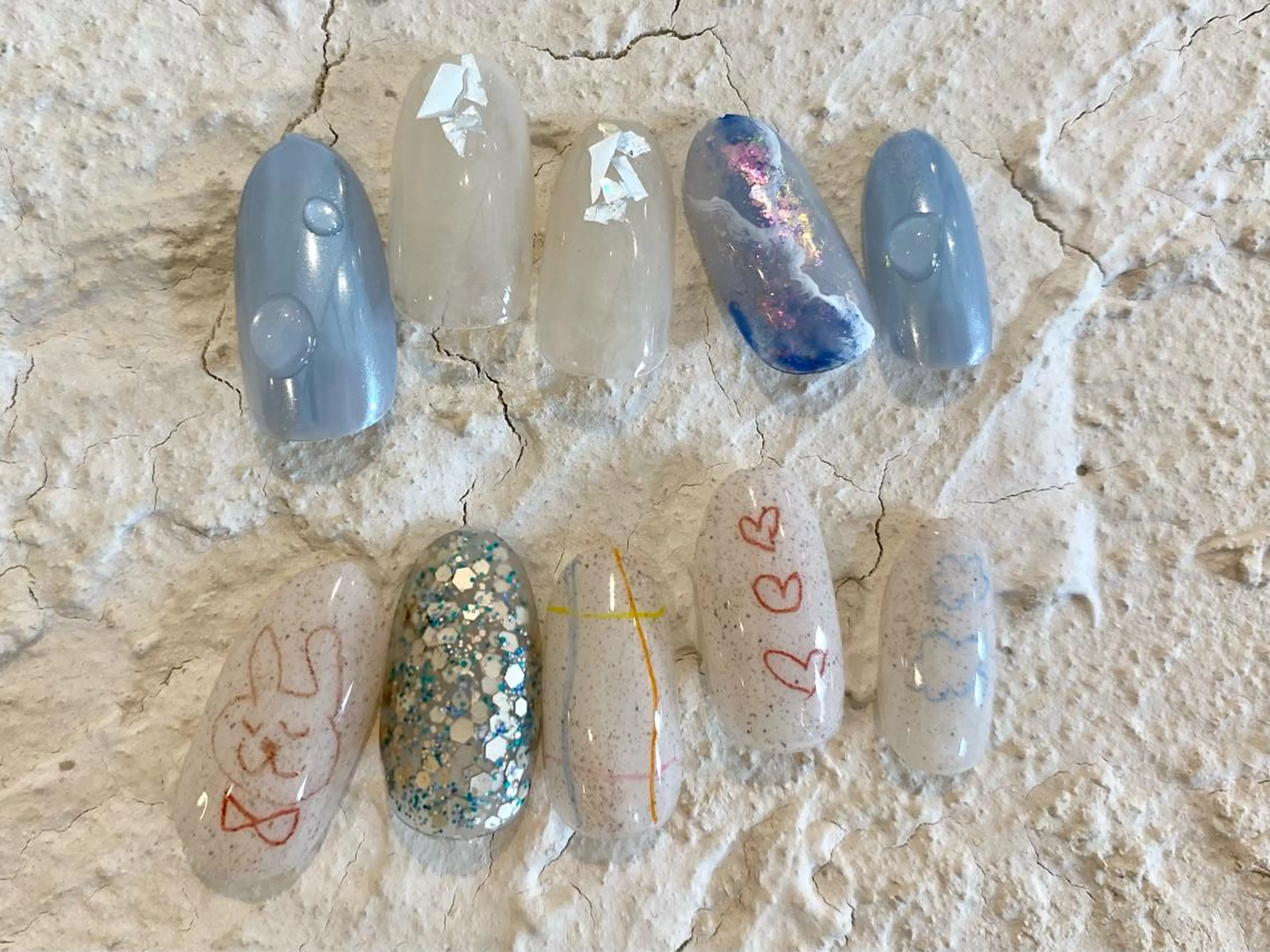 ネイル plaire sojaのネイルデザイン