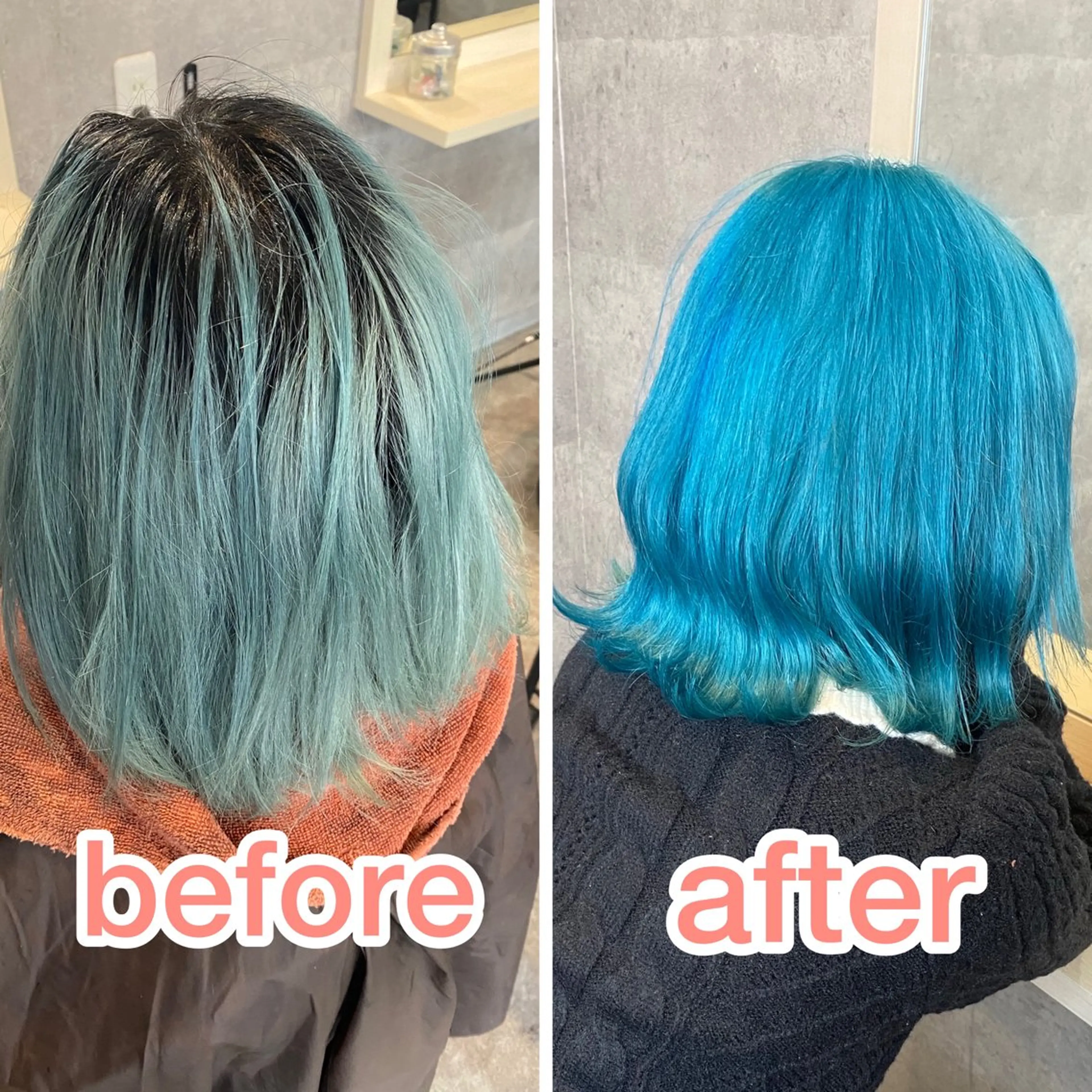 ショート カラー ノミネーション大宮所属・TOSHIKI/ ハイトーン/髪質改善のヘアスタイル