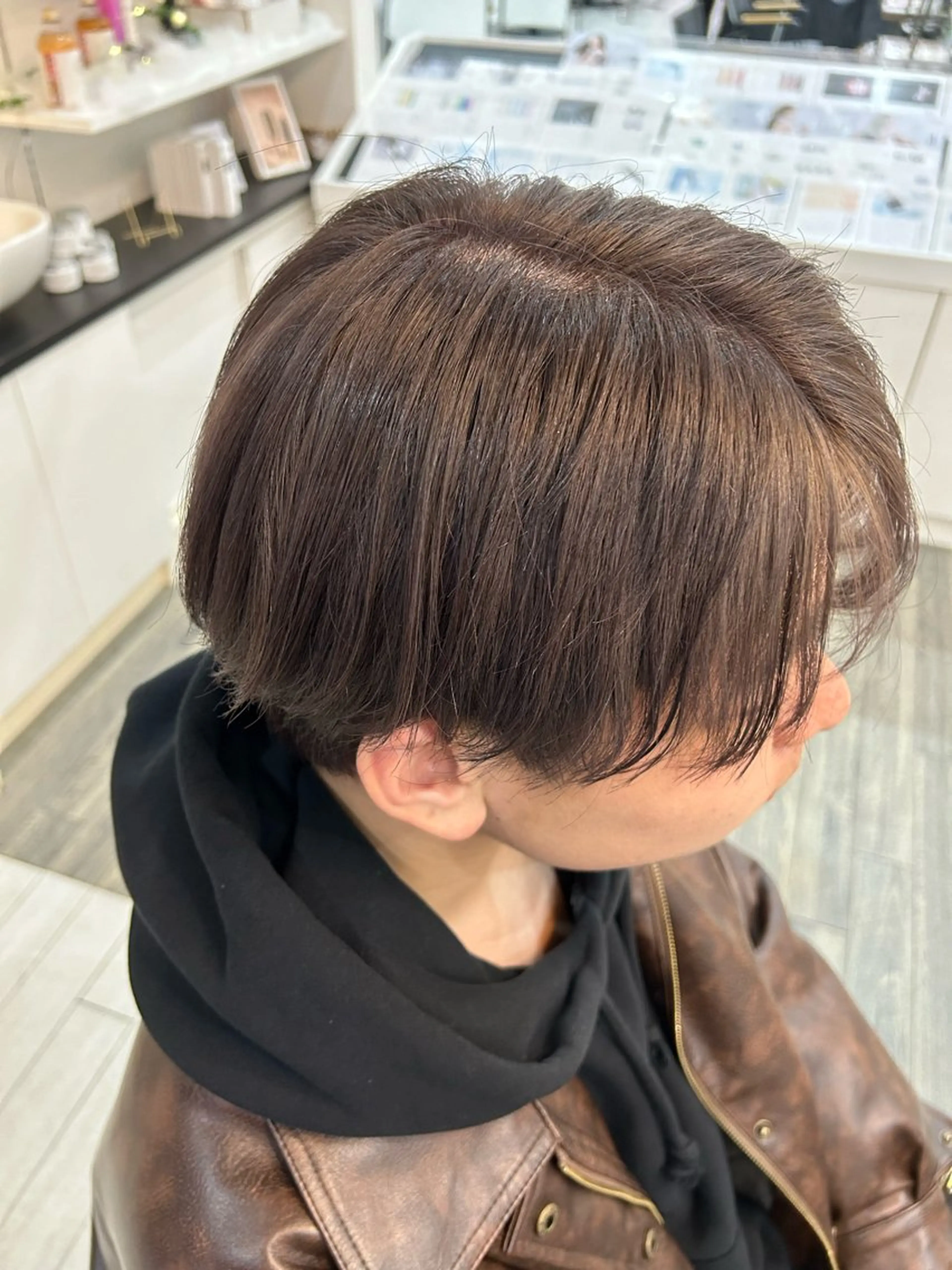 カラー グレージュ ヘアカラー ♡BIANCA前橋 /金山 理子♡のヘアスタイル