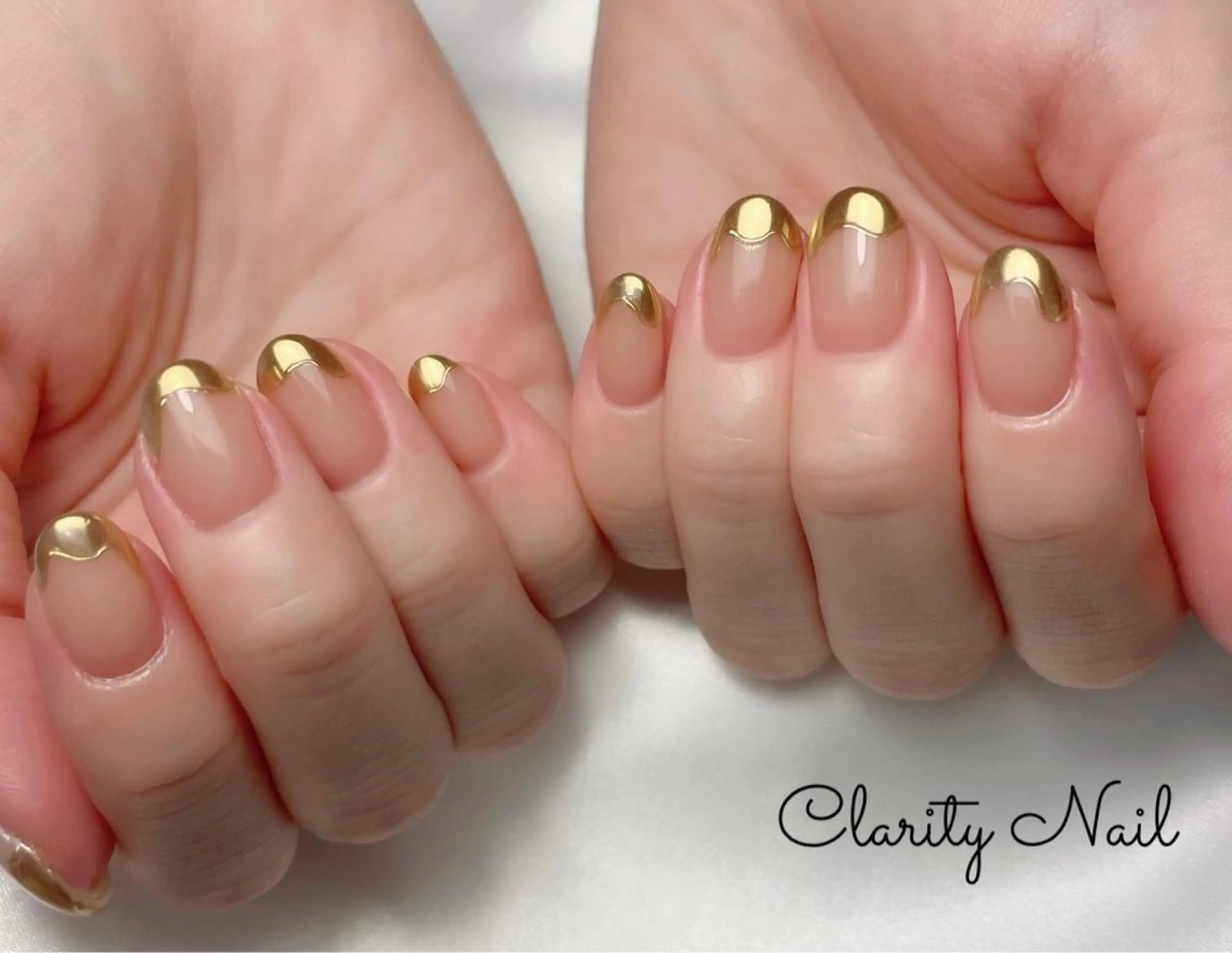 ネイル アートネイル 持ち込み ハンドネイル Clarity Nailのネイルデザイン