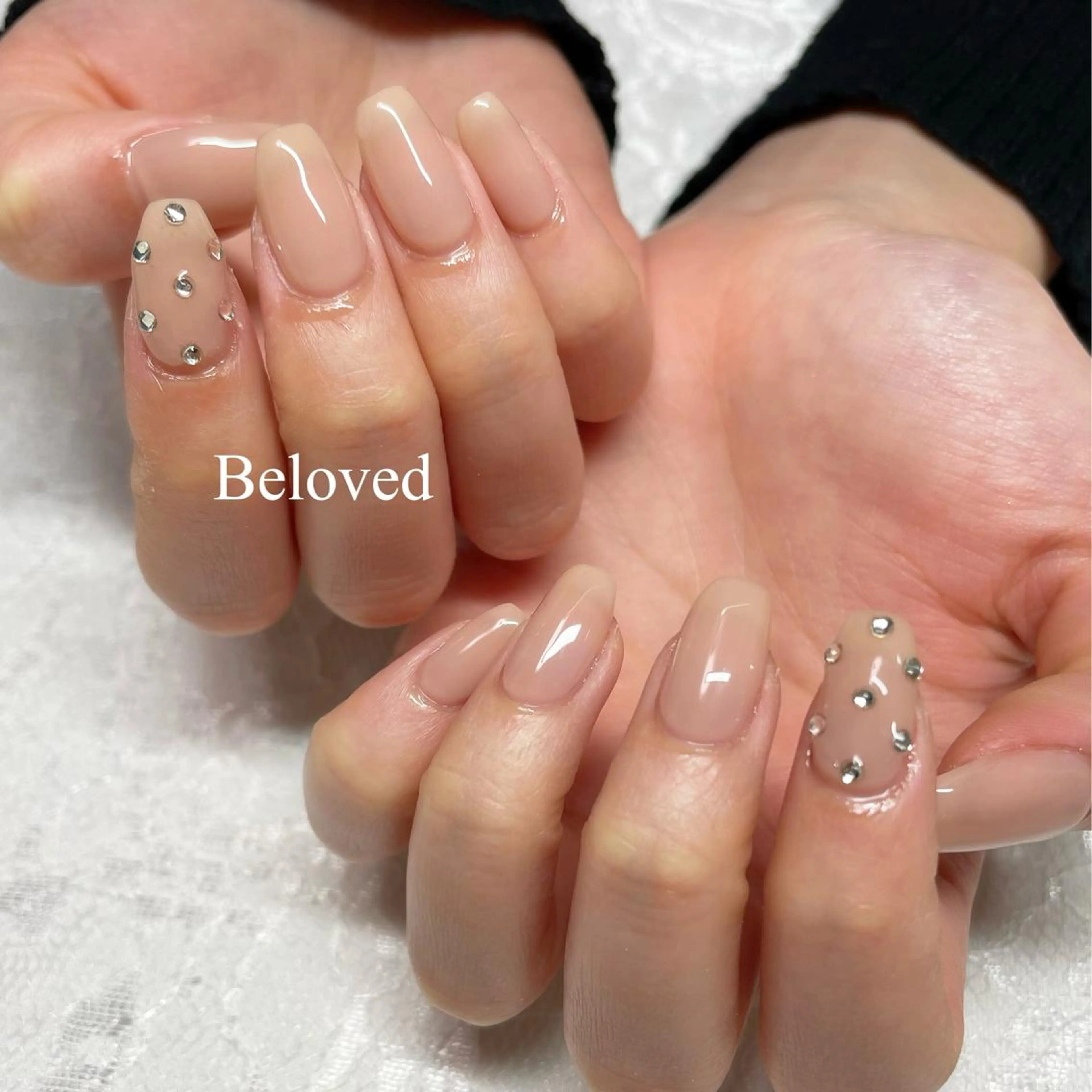 ネイル ハンドネイル ハンドケア Beloved Mariaのネイルデザイン