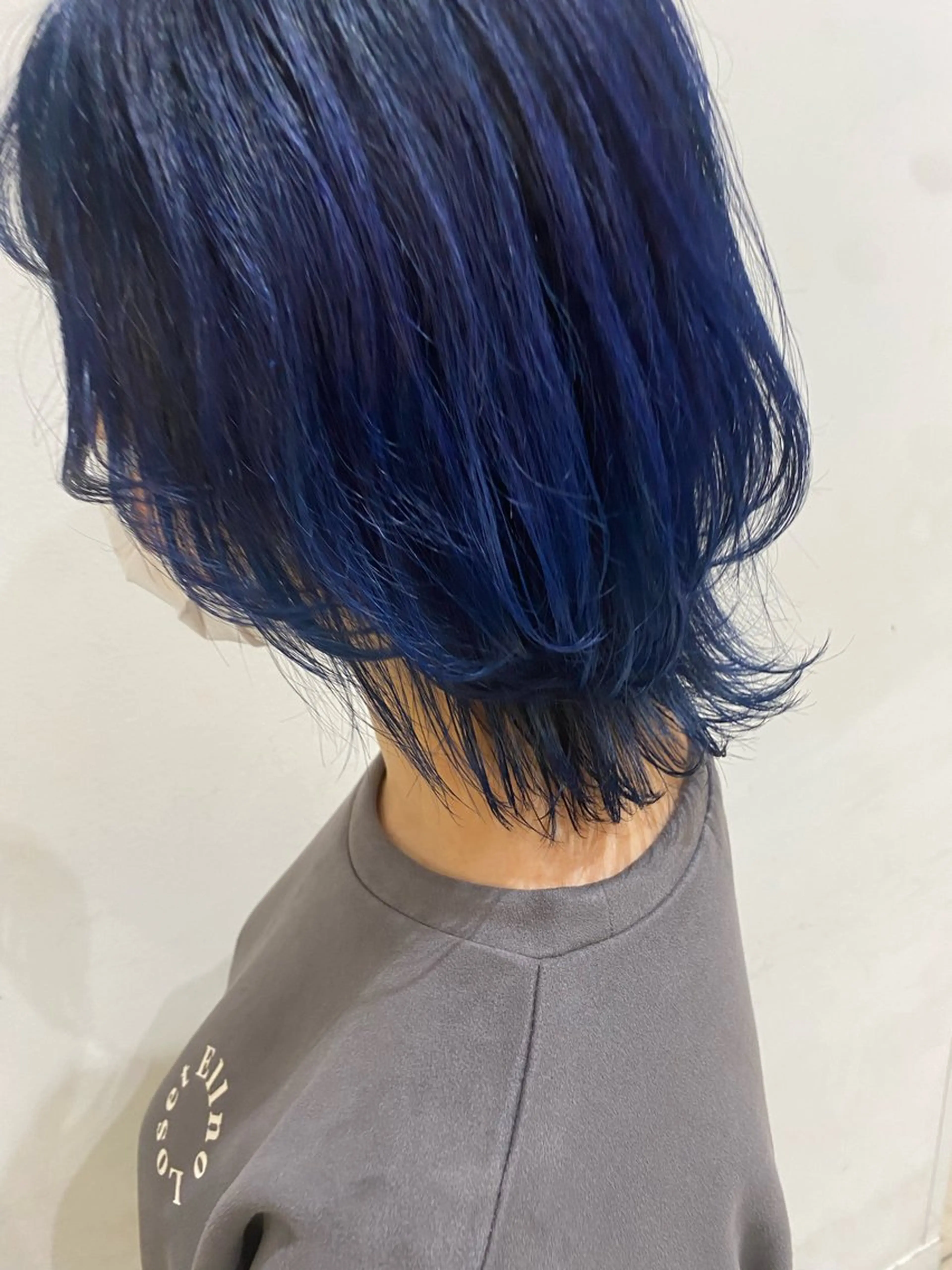 ケアブリーチ+カラー+Aujuaトリートメントの写真