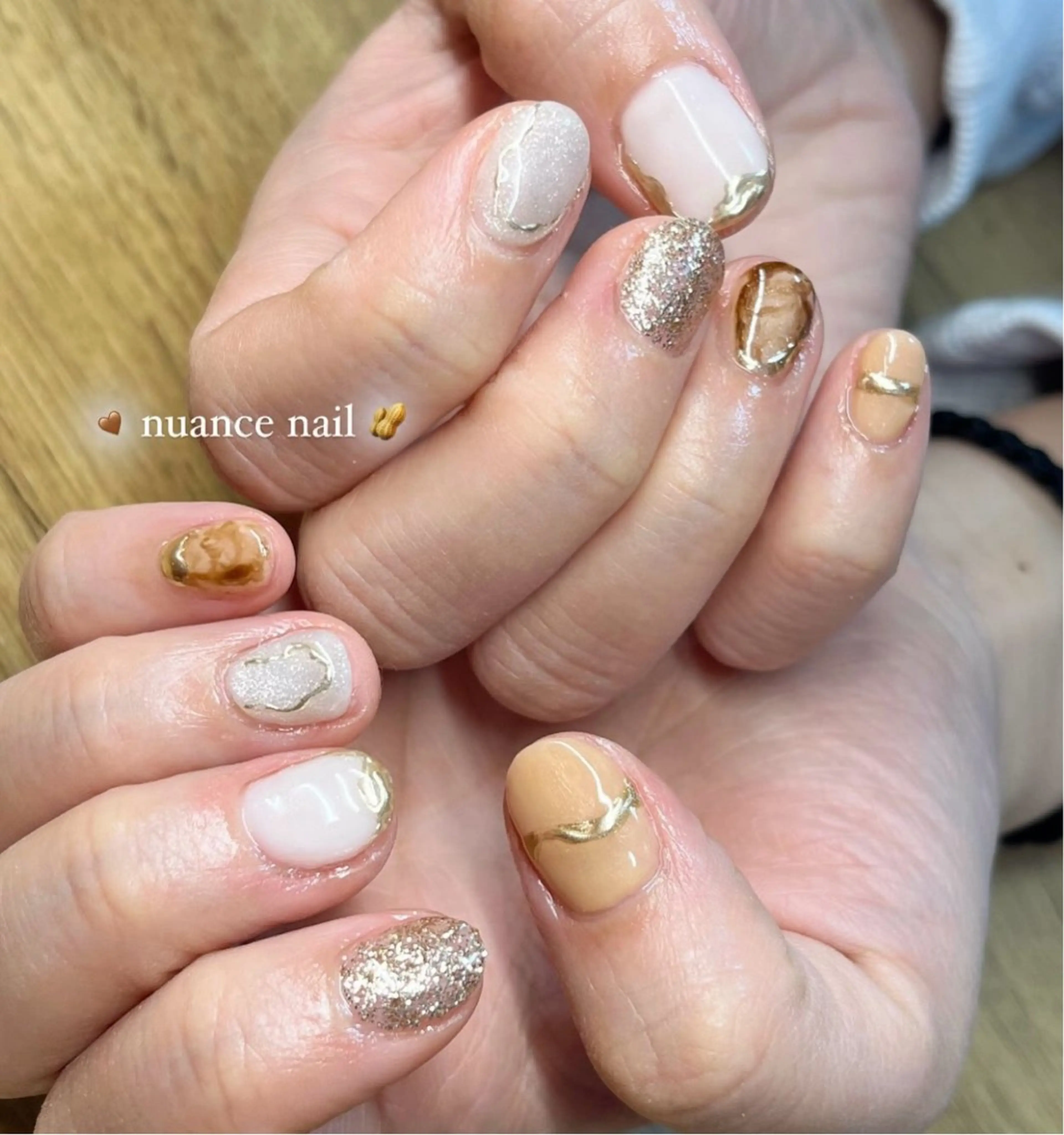 ネイル ハンドネイル S momoのネイルデザイン