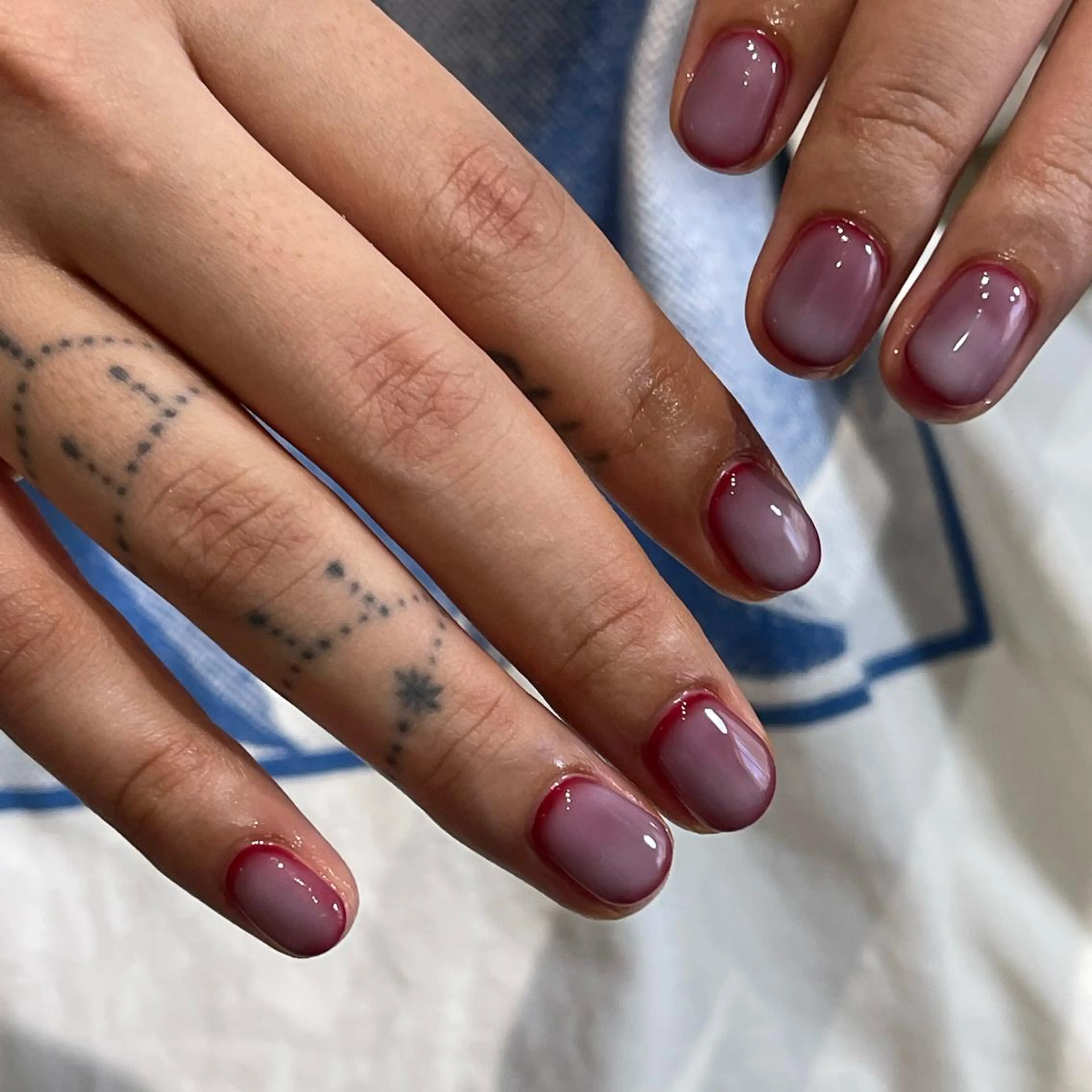 ネイル 8113 海外/y2k/韓国のネイルデザイン