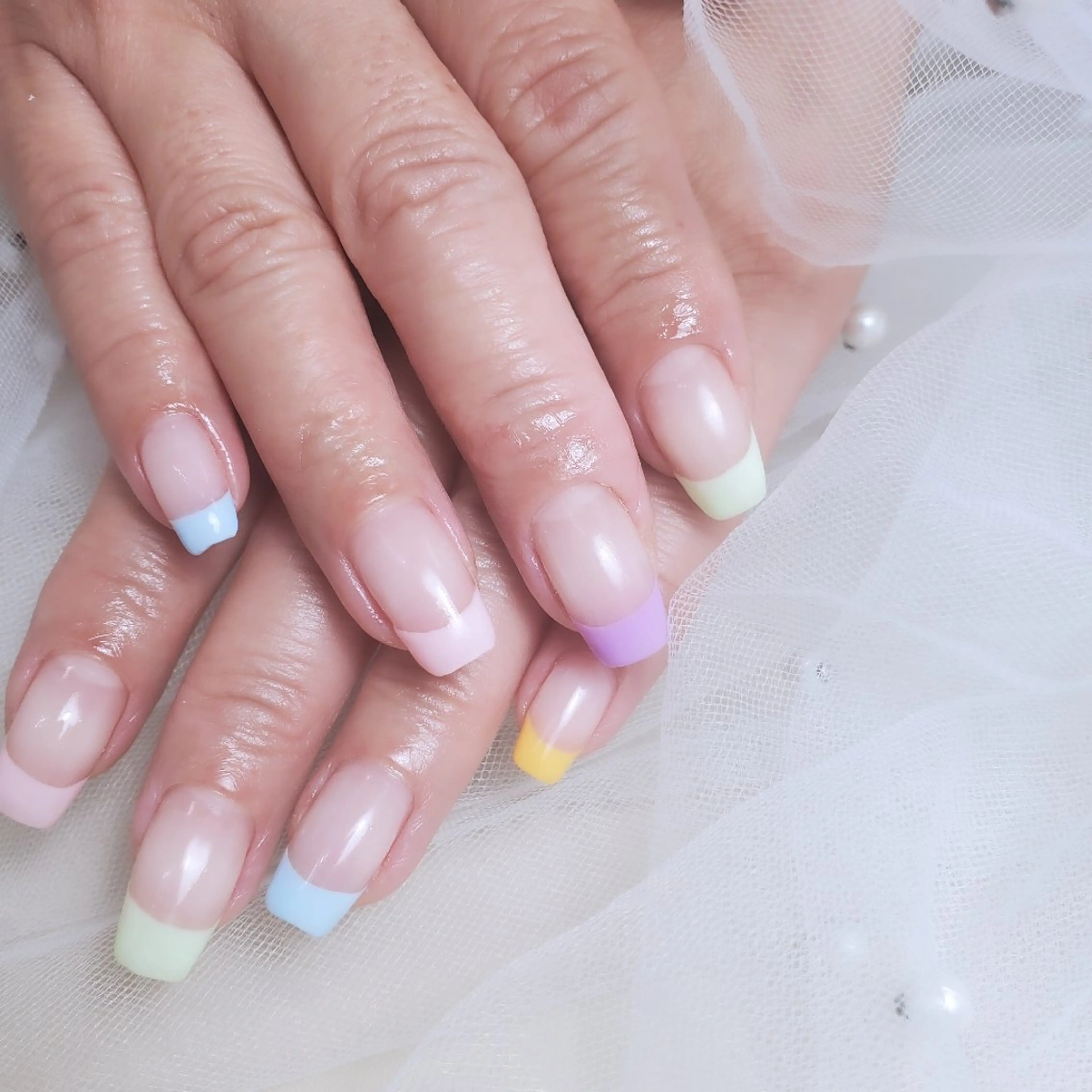 ネイル e_nail🍀自宅 サロン八潮eri☆　のネイルデザイン