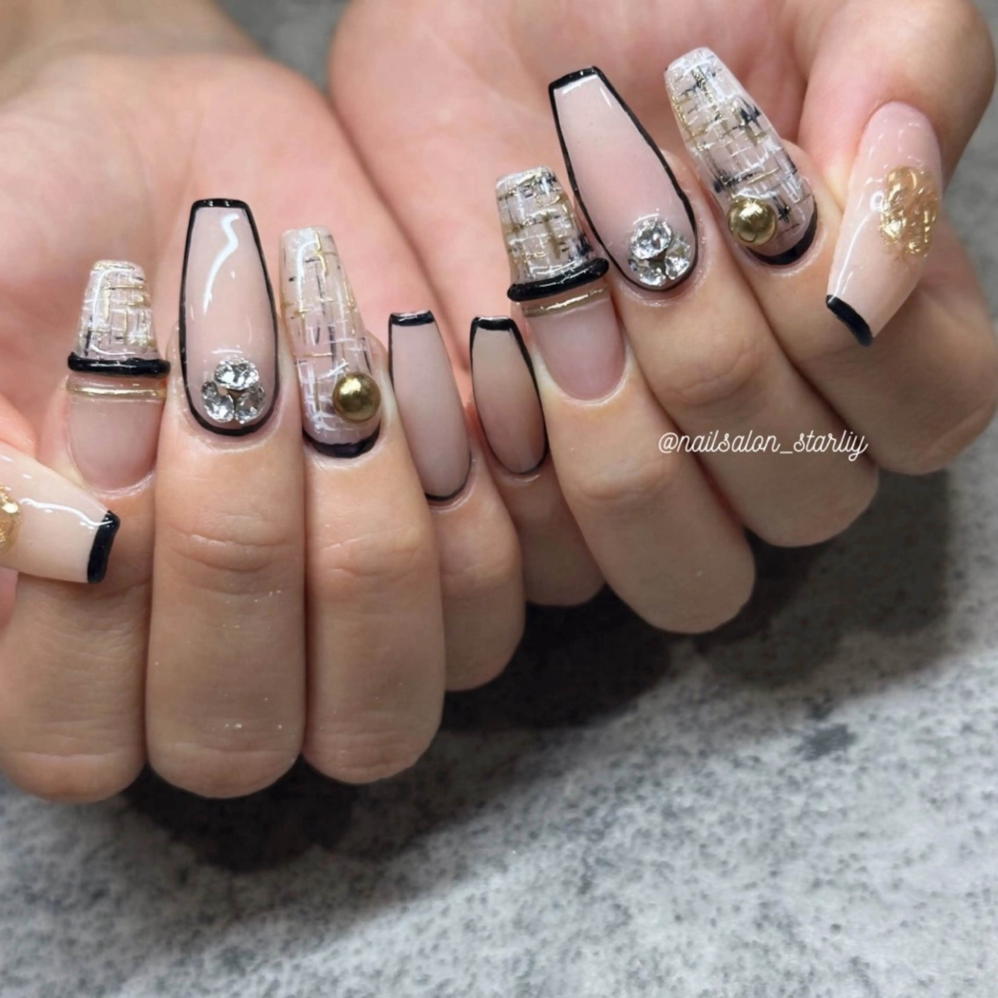 ネイル Starliy所属・~Starliy~ 三重県津市のネイルデザイン