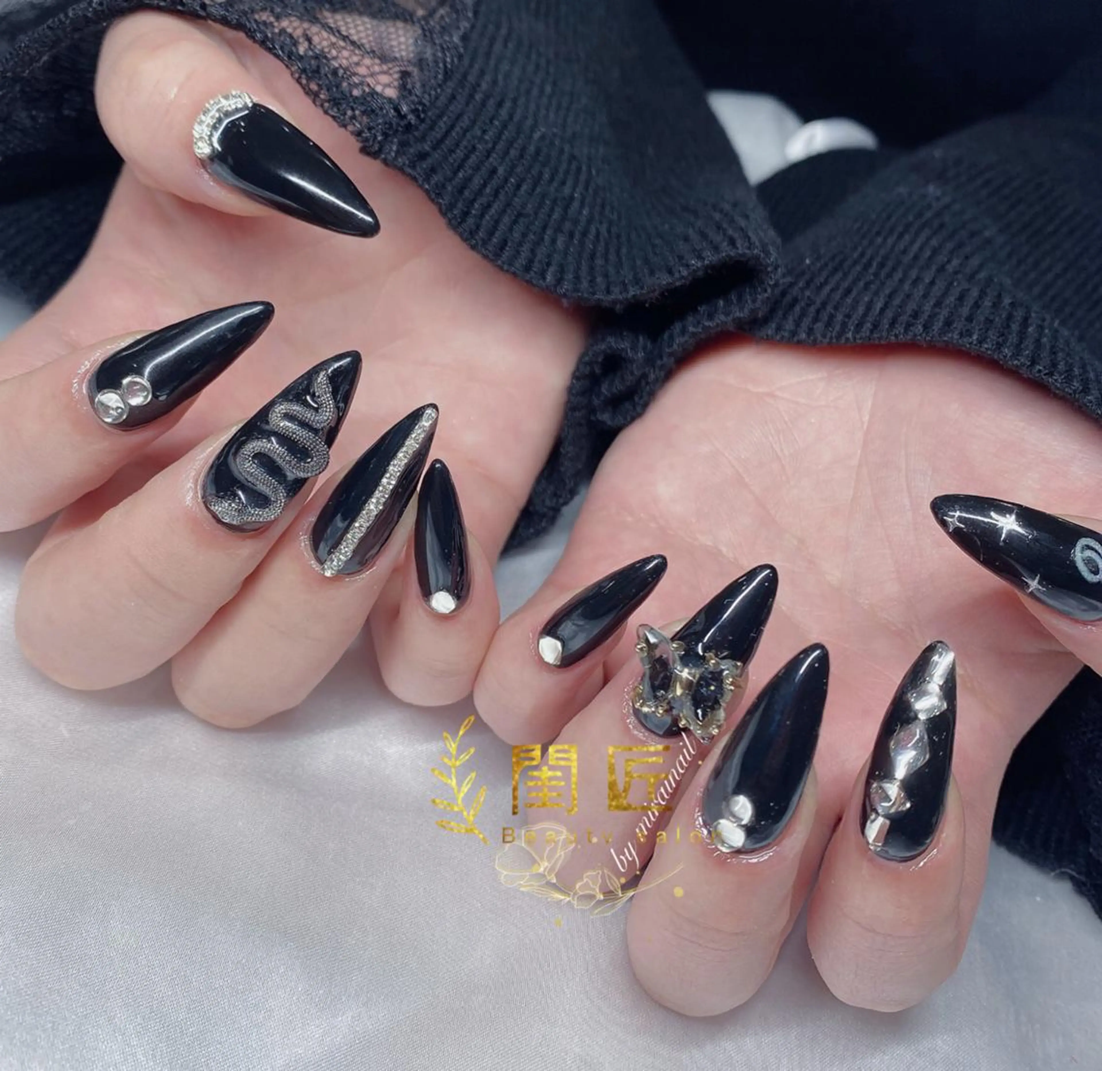 ネイル 閨匠 ビューティサロンのネイルデザイン