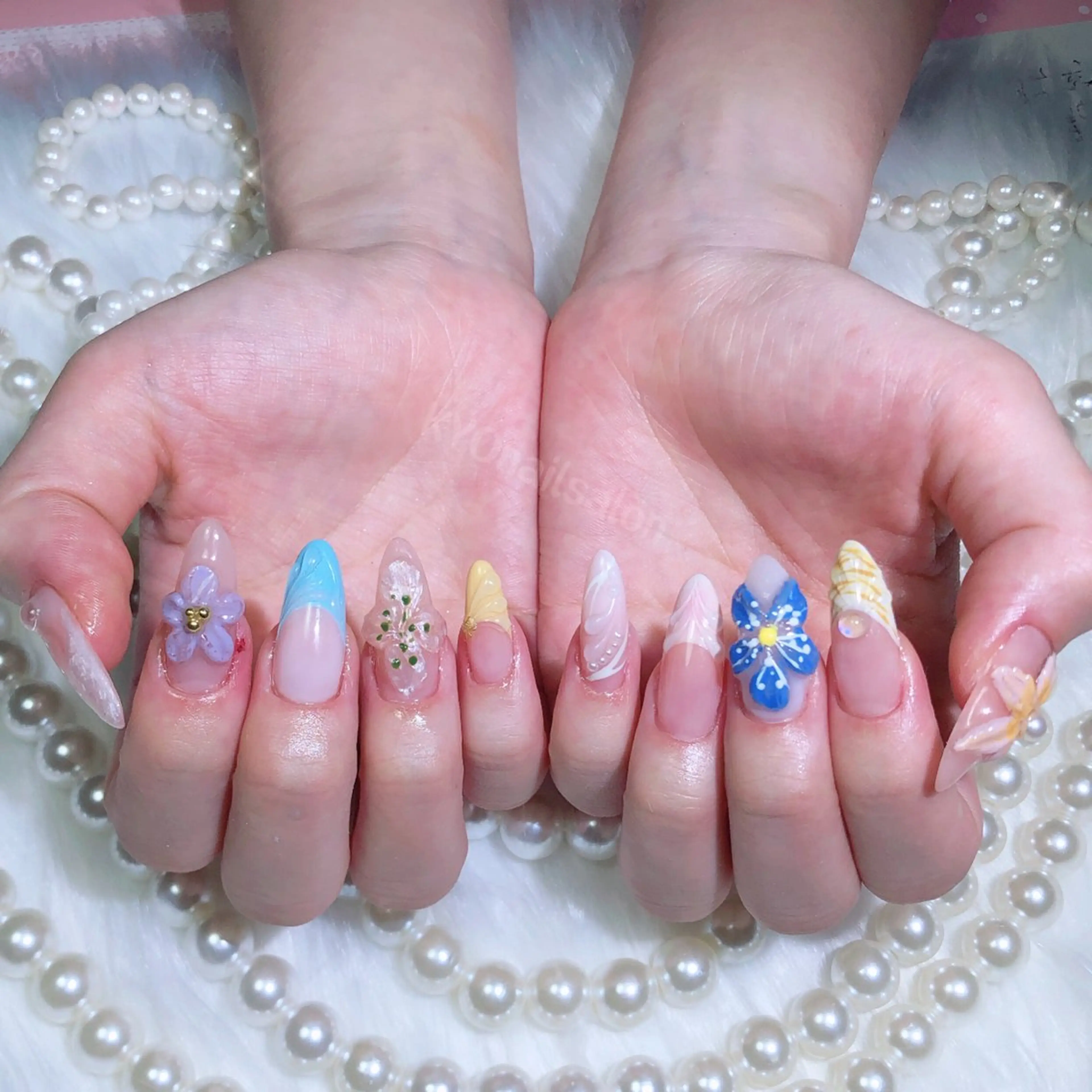 ネイル ネイリスト KYOのネイルデザイン