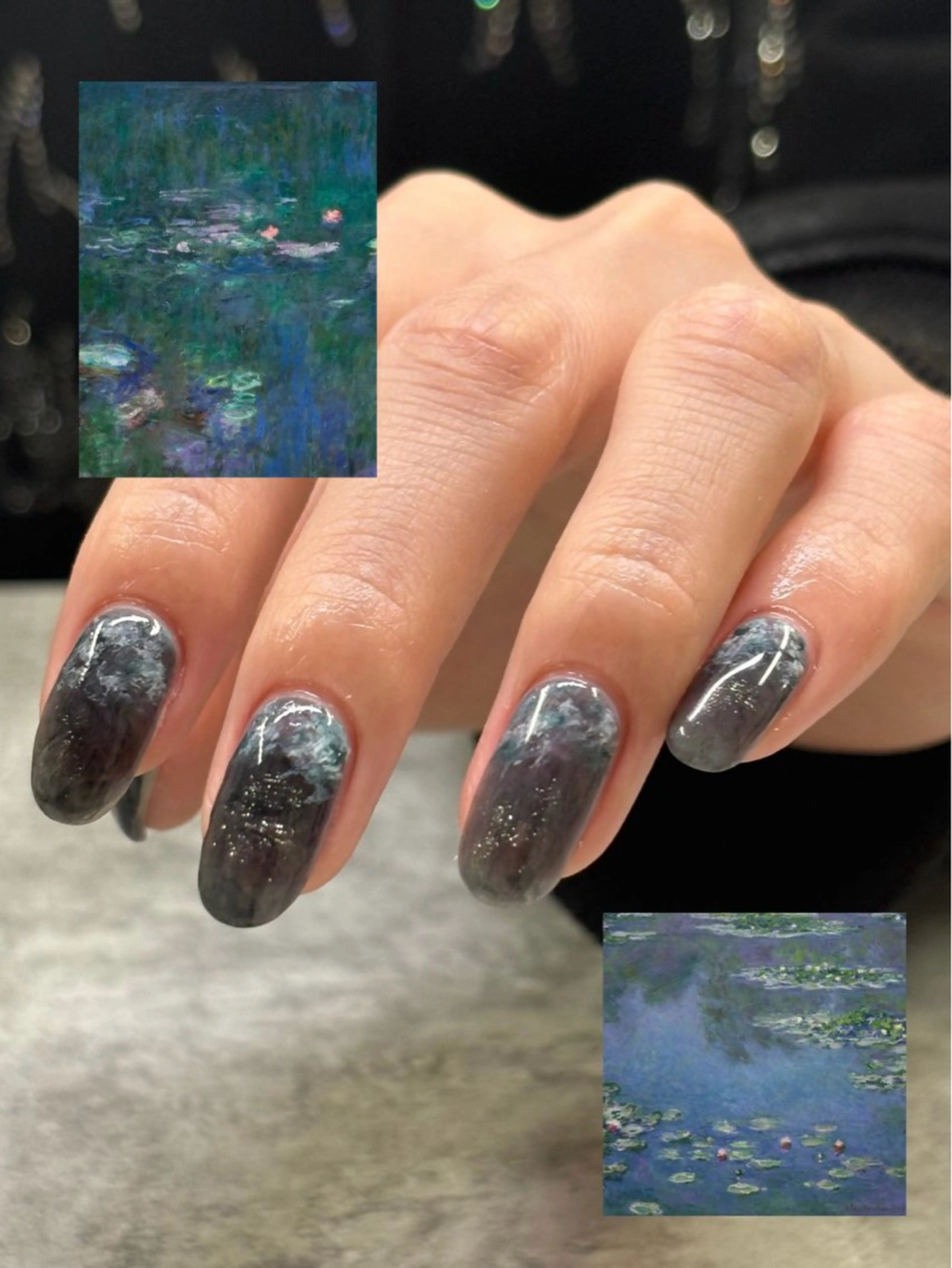 ネイル Noël新宿南口 arisaのネイルデザイン