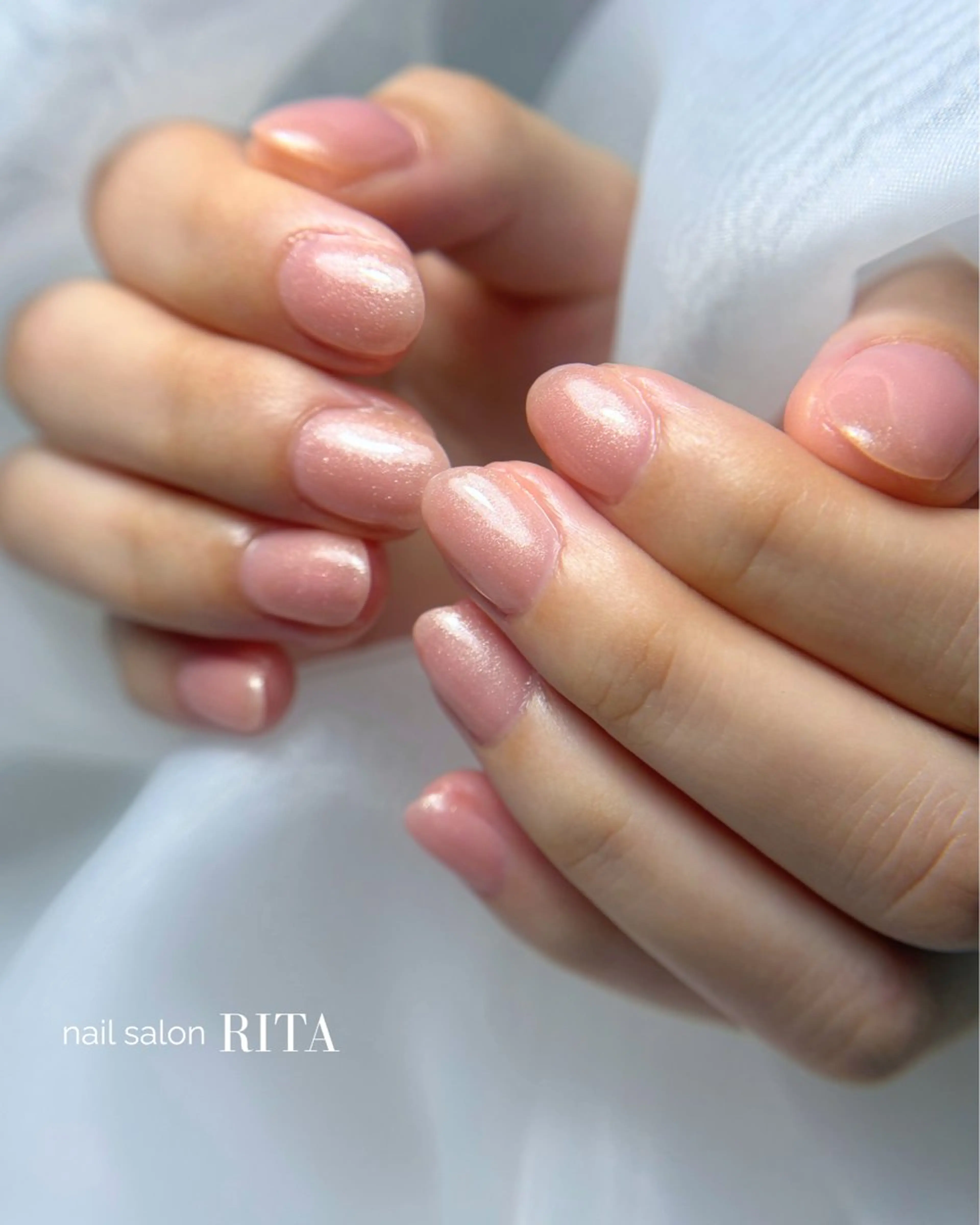 ネイル ハンドネイル 自爪育成ネイルサロン RITA（リタ）のネイルデザイン