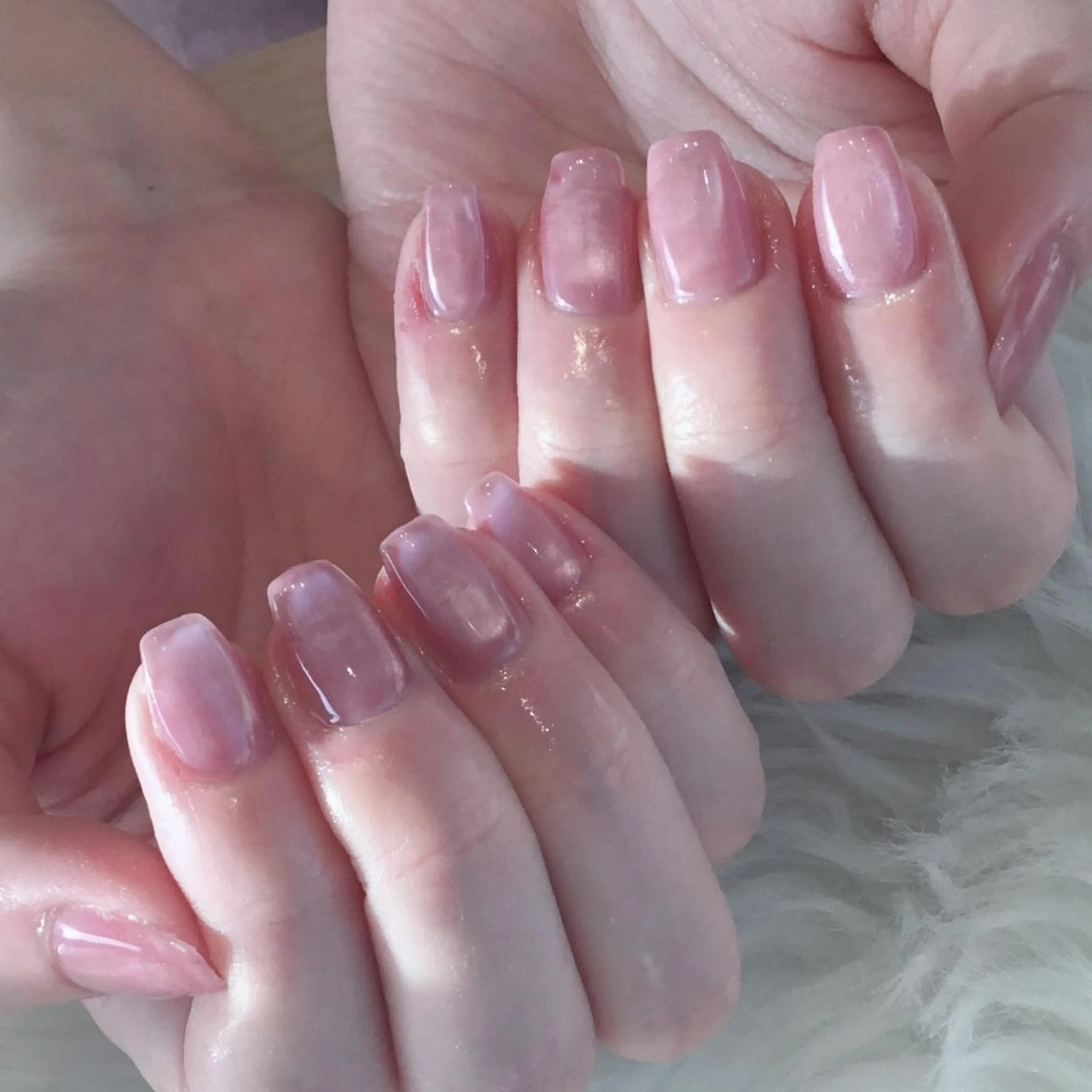 ネイル マグネットネイル ハンドネイル Kanai Harukaのネイルデザイン